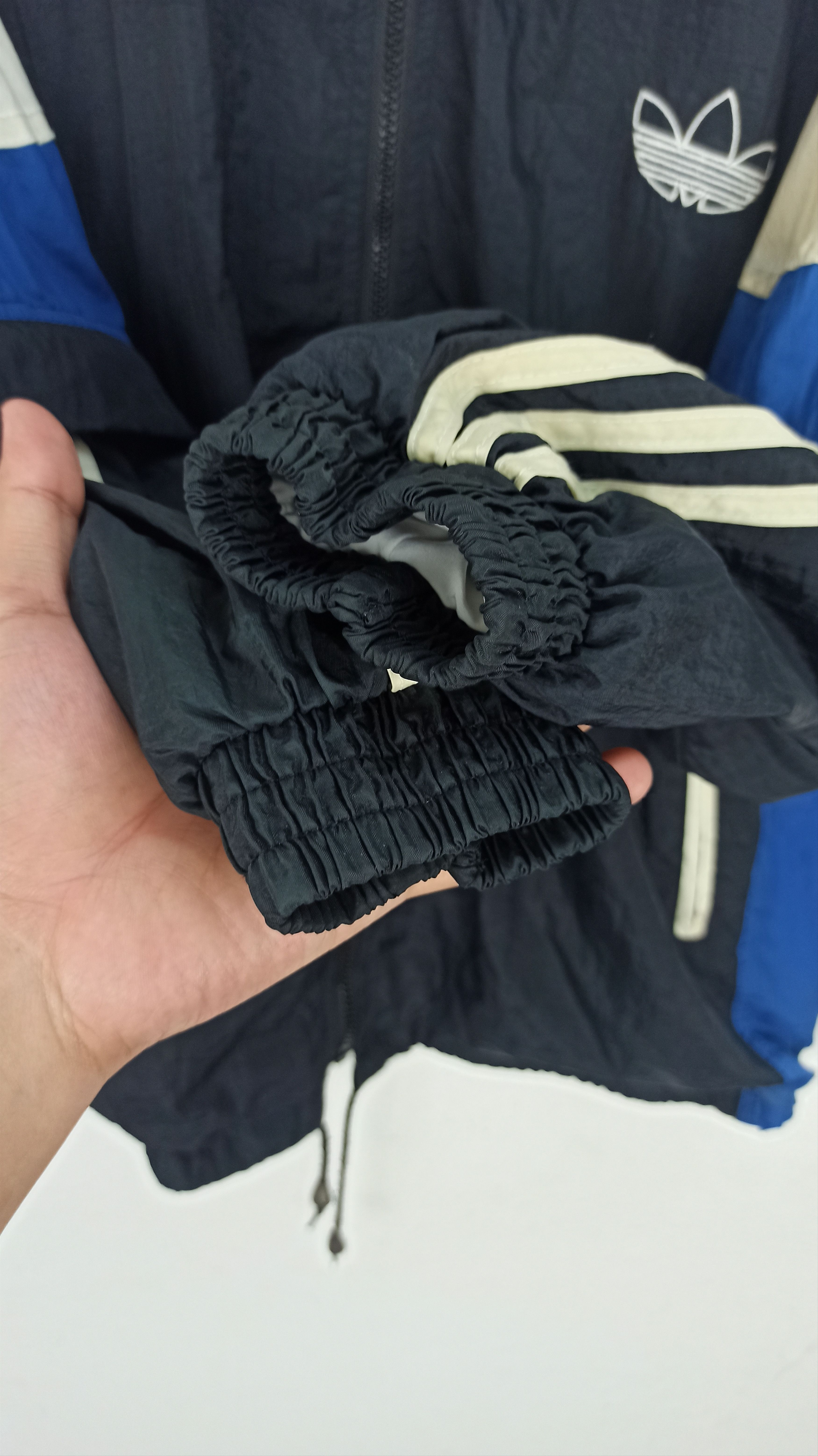 Adidas Vintage🔥 Adidas Light Jacket Made in Spain Size US XL / EU 56 / 4 - 9 Thumbnail
