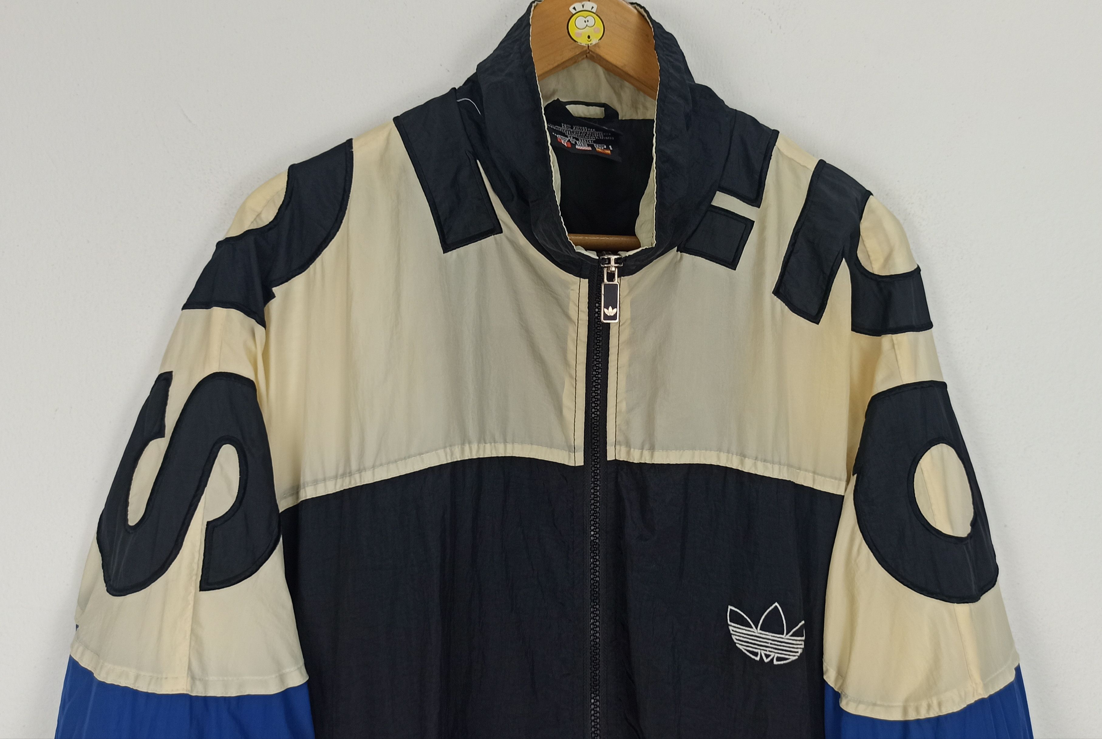 Adidas Vintage🔥 Adidas Light Jacket Made in Spain Size US XL / EU 56 / 4 - 5 Thumbnail