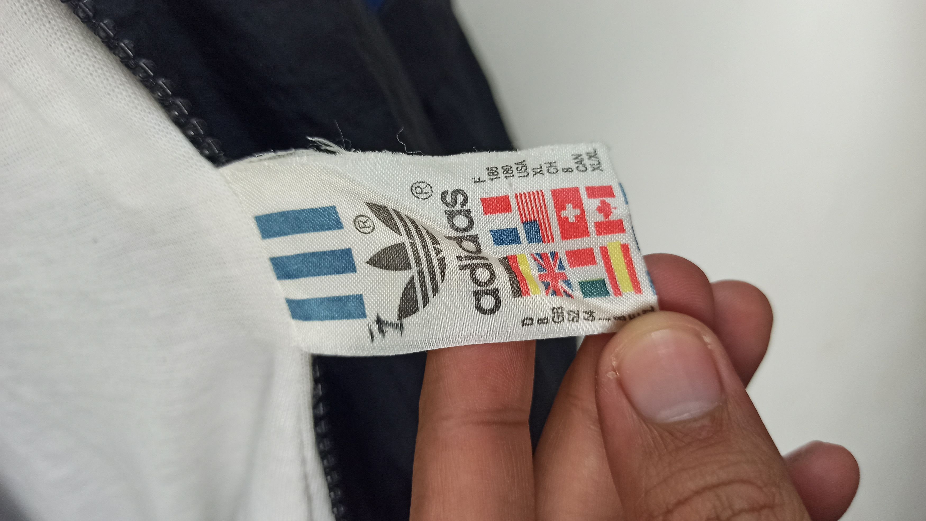 Adidas Vintage🔥 Adidas Light Jacket Made in Spain Size US XL / EU 56 / 4 - 13 Thumbnail