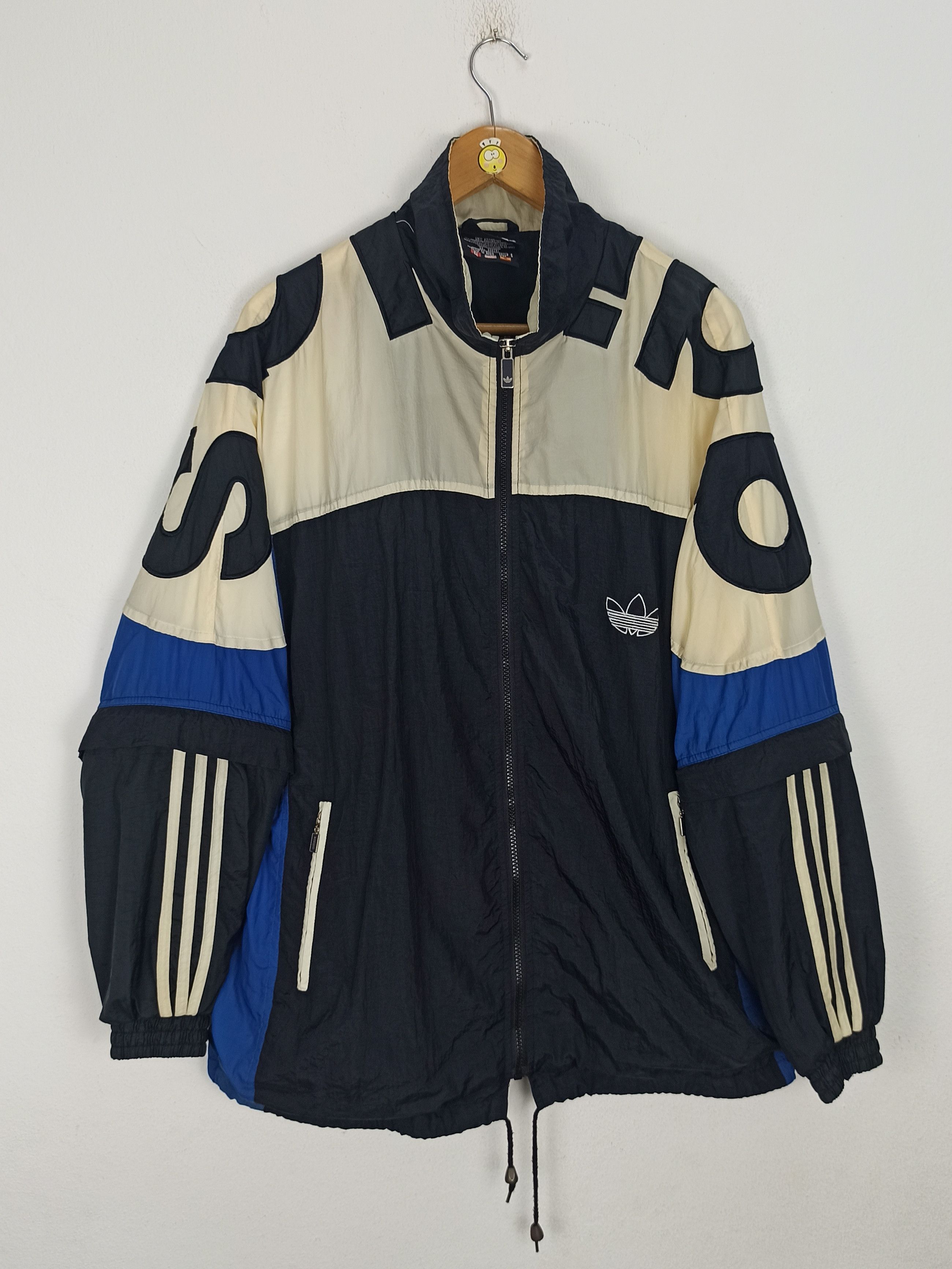 Adidas Vintage🔥 Adidas Light Jacket Made in Spain Size US XL / EU 56 / 4 - 2 Thumbnail