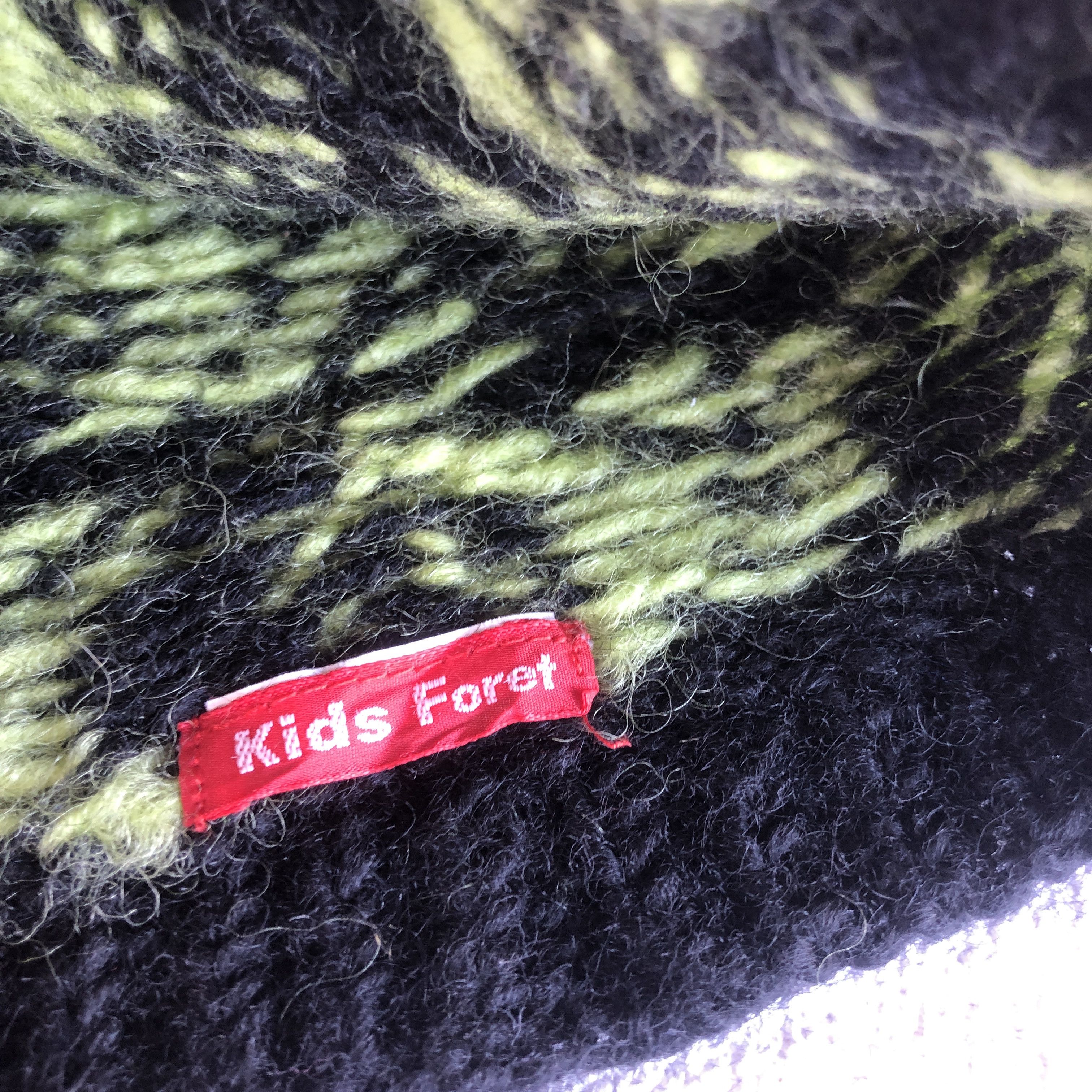 Vintage Multi Color Beanie Unknown Snow Caps Wool Hats