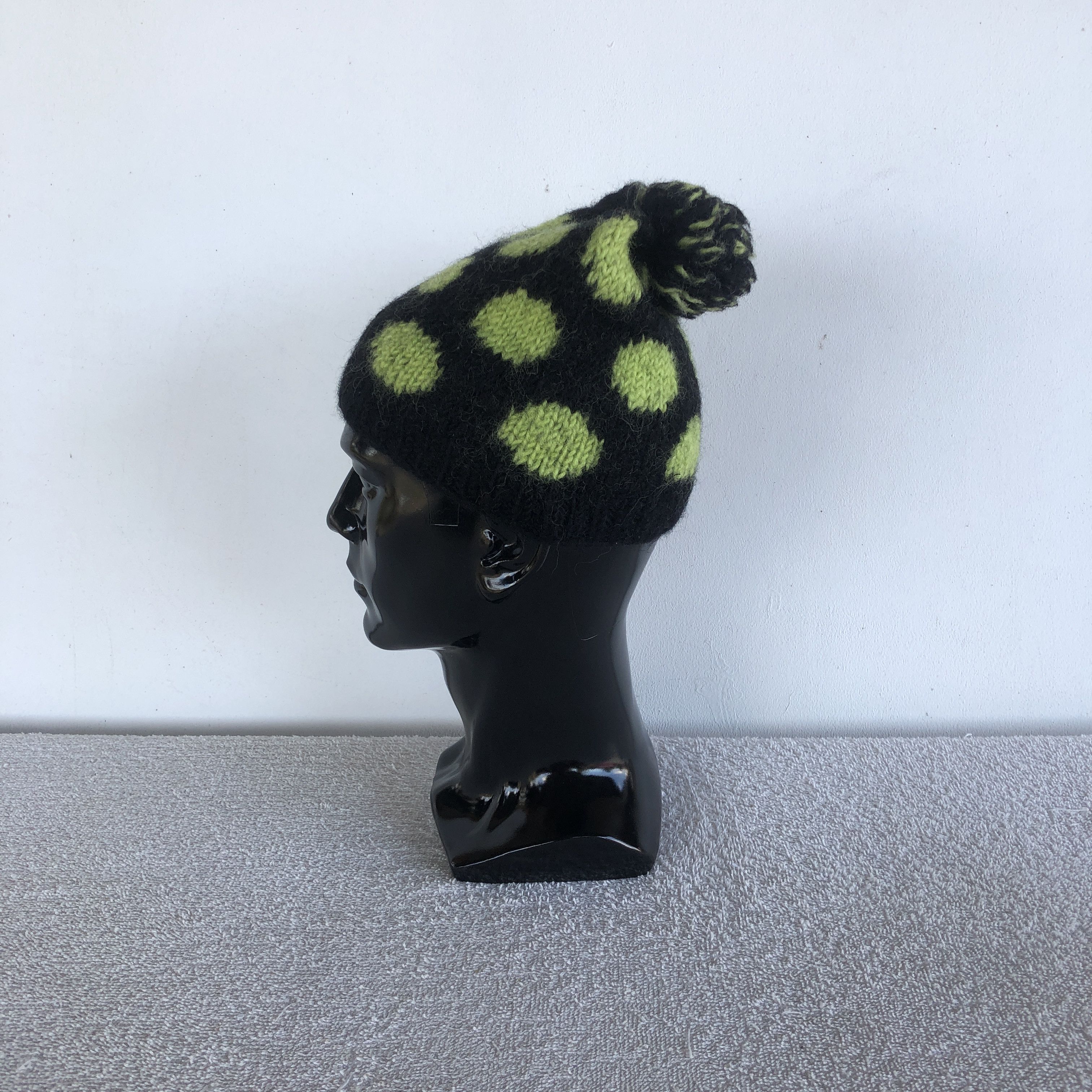 Vintage Multi Color Beanie Unknown Snow Caps Wool Hats