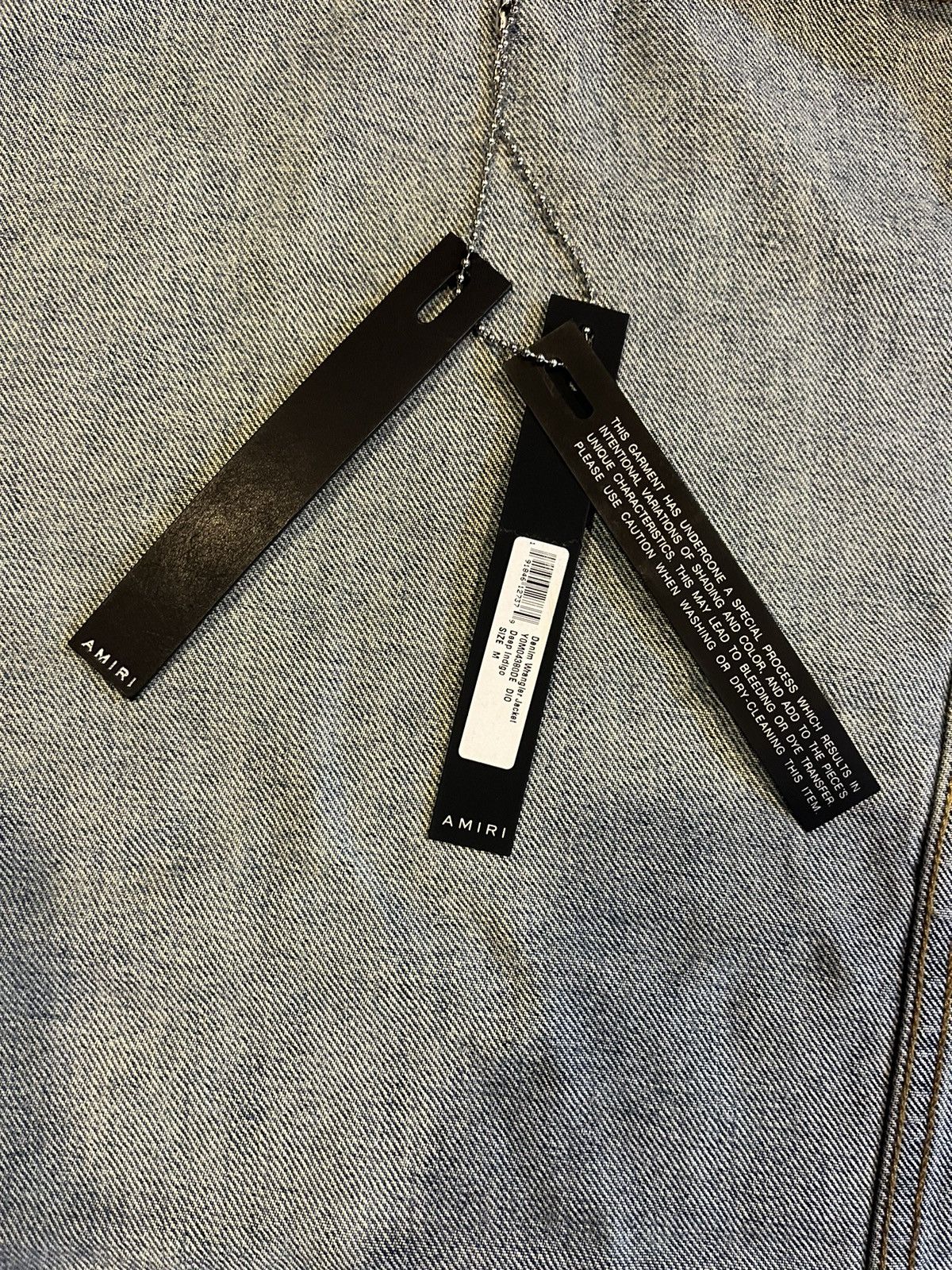 Amiri Amiri Denim Wrangler jacket Size US M / EU 48-50 / 2 - 3 Thumbnail