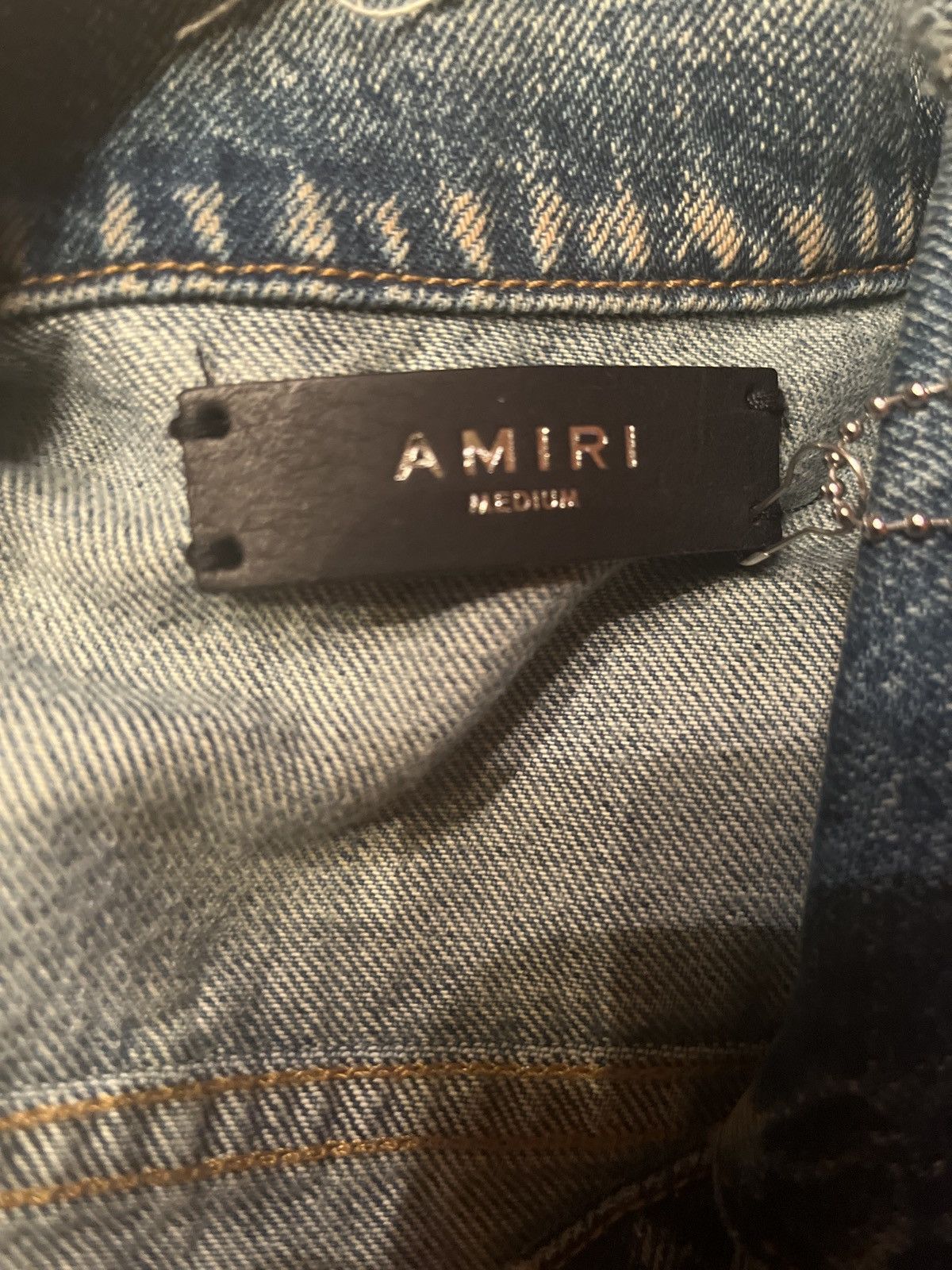 Amiri Amiri Denim Wrangler jacket Size US M / EU 48-50 / 2 - 5 Thumbnail
