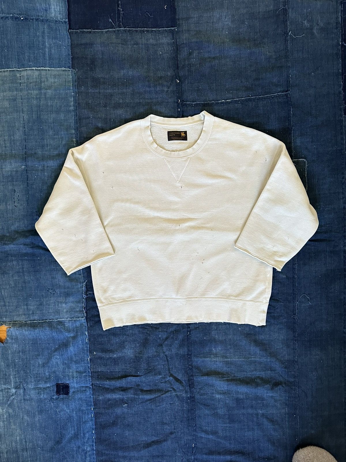 Visvim JUMBO SB SWEAT 3/4 - Size 2 | Grailed