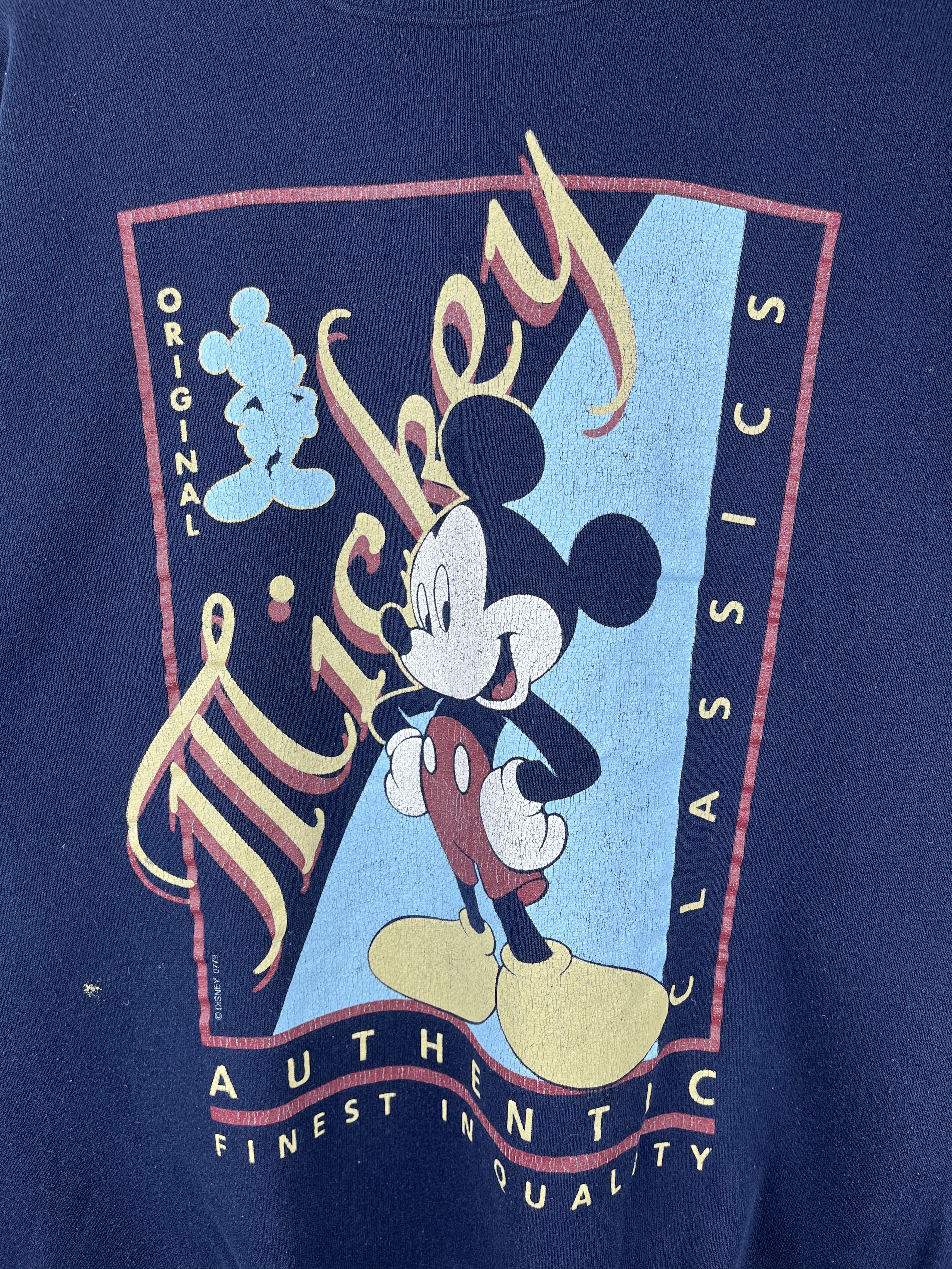 Disney 90's Mickey Mouse Disney Vintage Sweatshirt Size US M / EU 48-50 / 2 - 6 Thumbnail