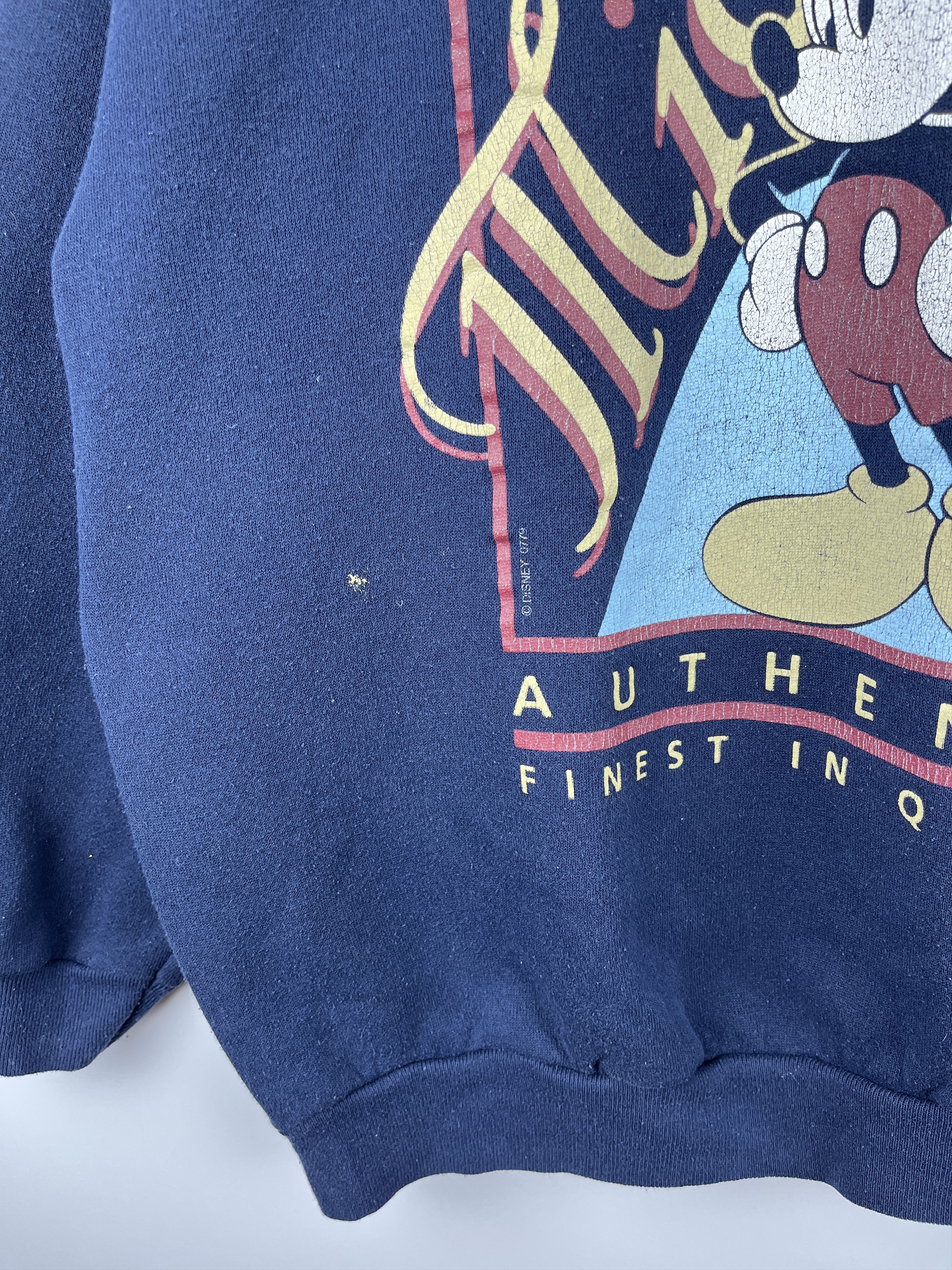 Disney 90's Mickey Mouse Disney Vintage Sweatshirt Size US M / EU 48-50 / 2 - 5 Thumbnail