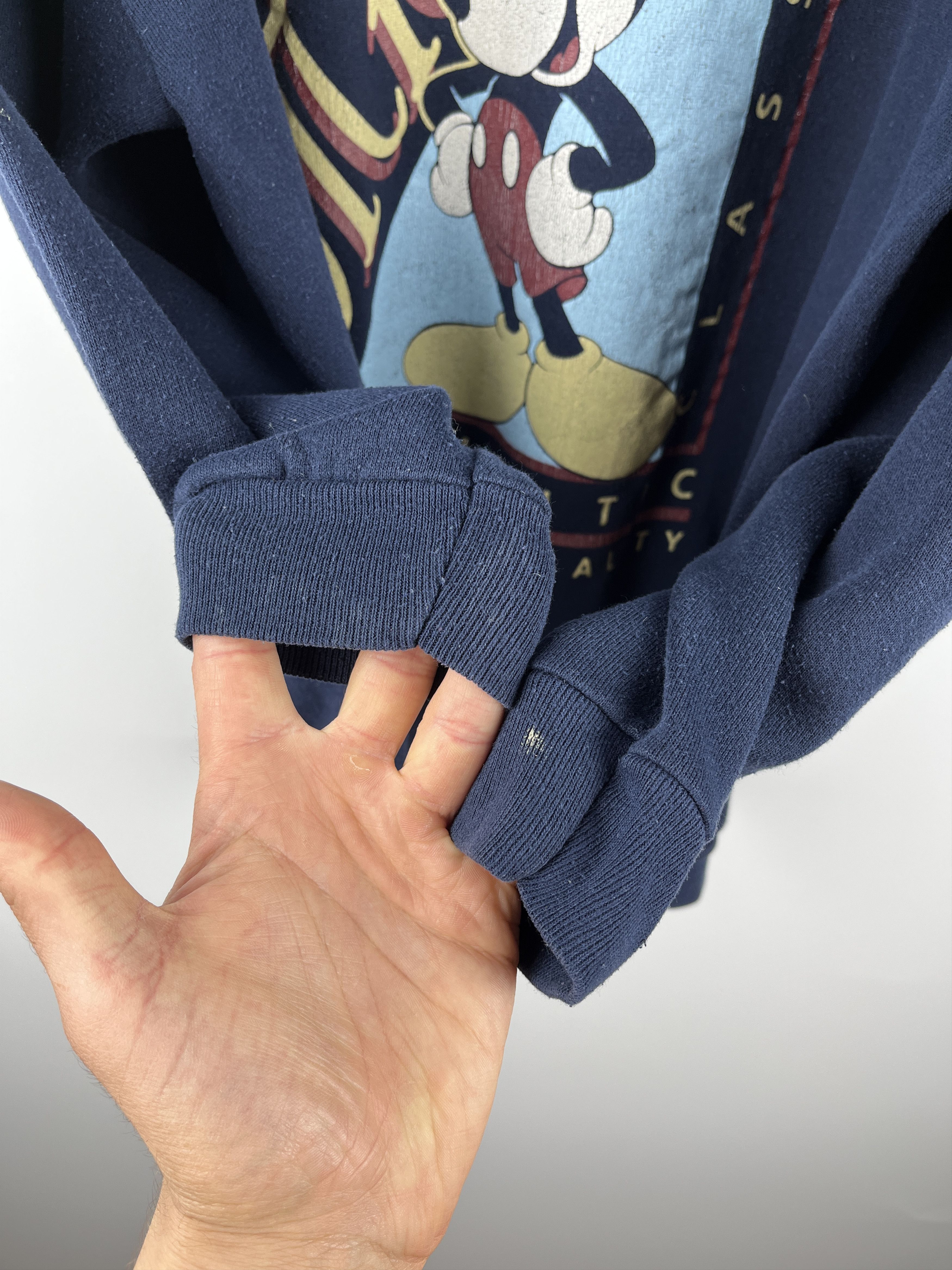 Disney 90's Mickey Mouse Disney Vintage Sweatshirt Size US M / EU 48-50 / 2 - 8 Thumbnail
