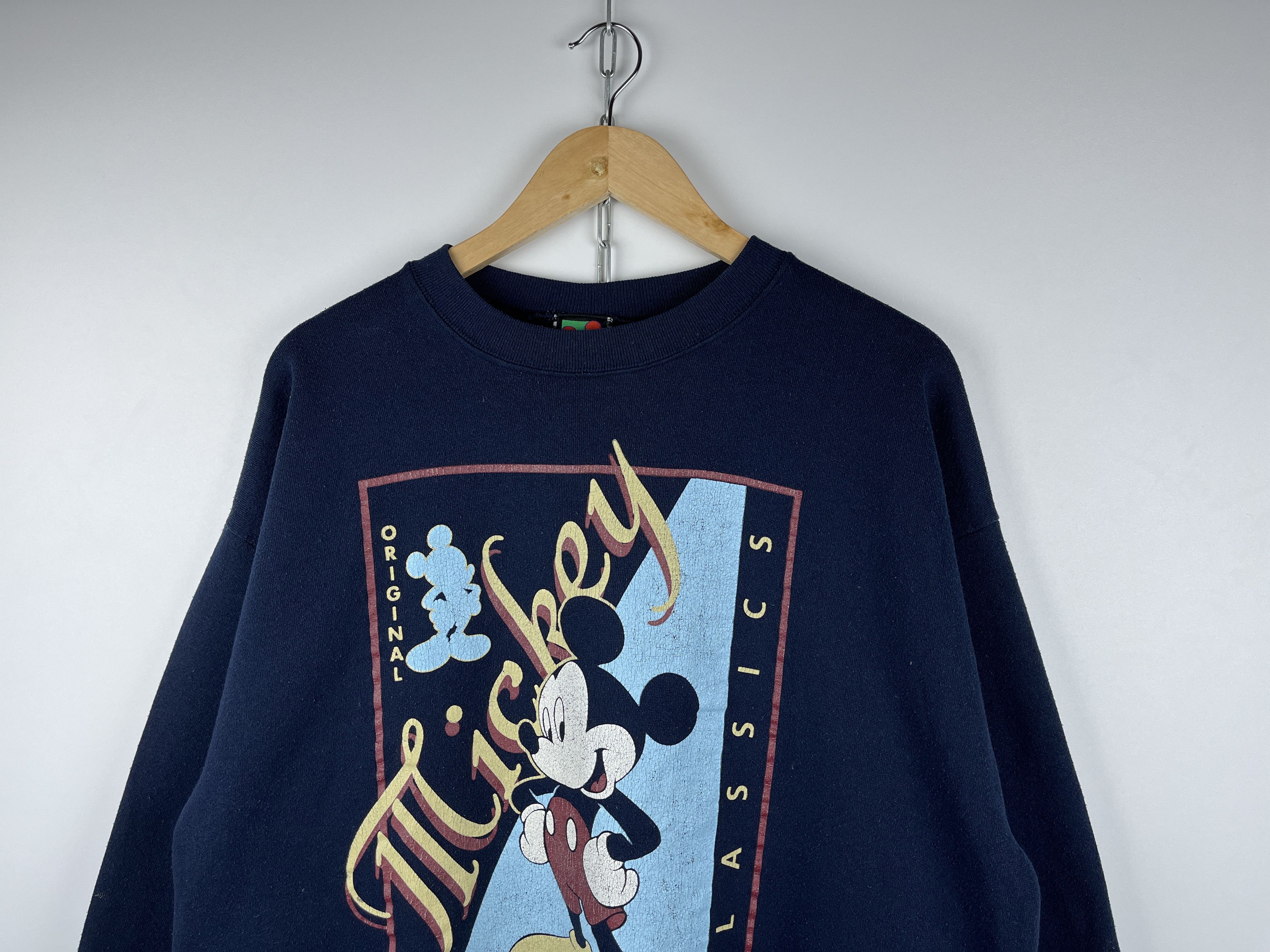 Disney 90's Mickey Mouse Disney Vintage Sweatshirt Size US M / EU 48-50 / 2 - 3 Thumbnail