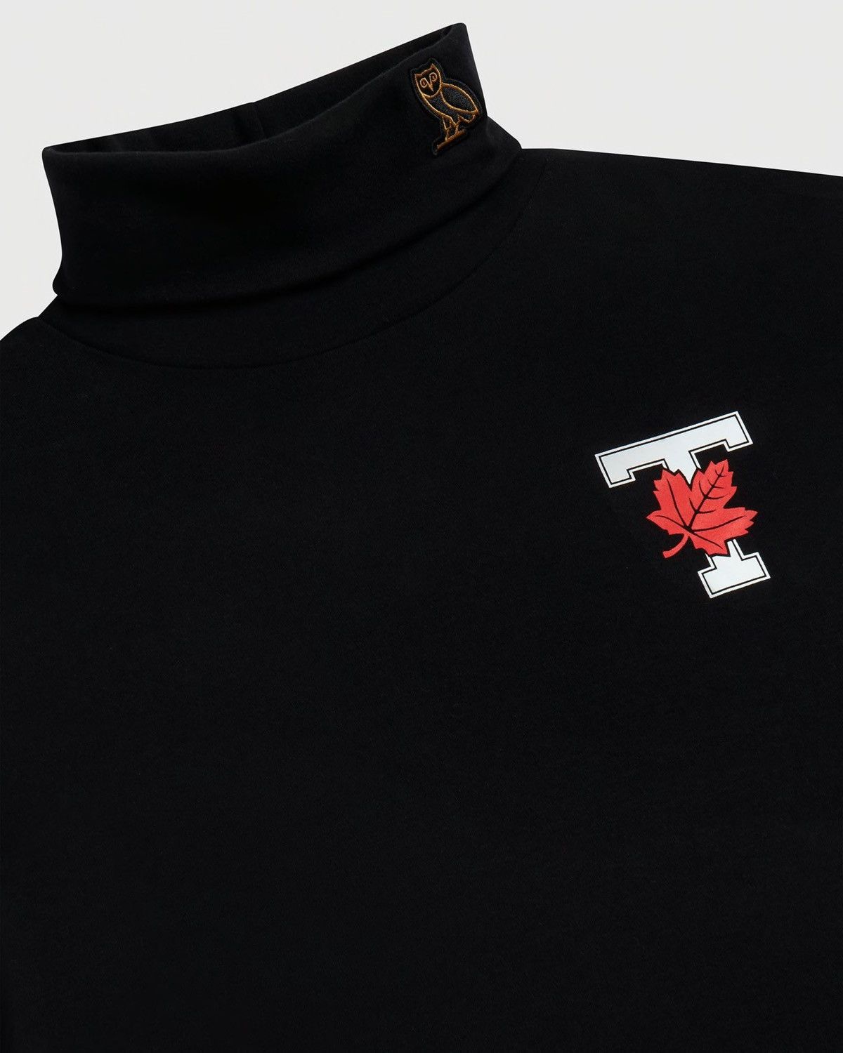Drake OVO® / U OF T TURTLENECK MOCKNECK Size US L / EU 52-54 / 3 - 3 Thumbnail