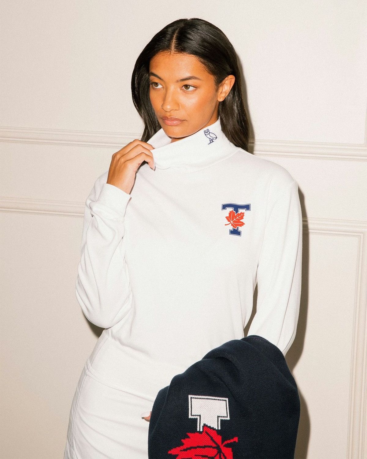 Drake OVO® / U OF T TURTLENECK MOCKNECK Size US XL / EU 56 / 4 - 3 Thumbnail