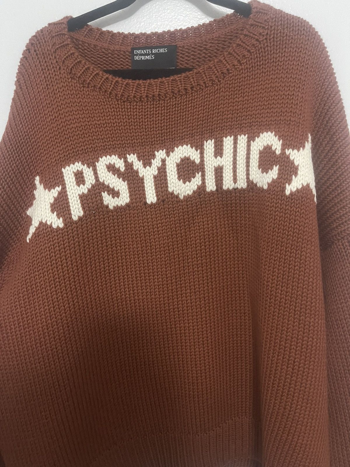 ERD psychic knit