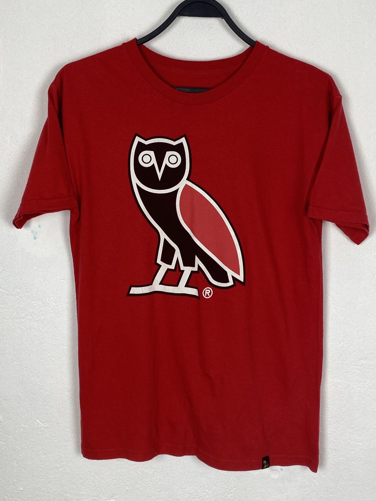 October's Very Own Octobers Very Own OVO Owl Logo T-Shirt In Red Size US S / EU 44-46 / 1 - 1 Thumbnail