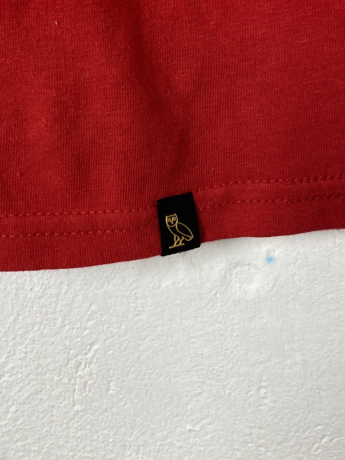 October's Very Own Octobers Very Own OVO Owl Logo T-Shirt In Red Size US S / EU 44-46 / 1 - 4 Thumbnail