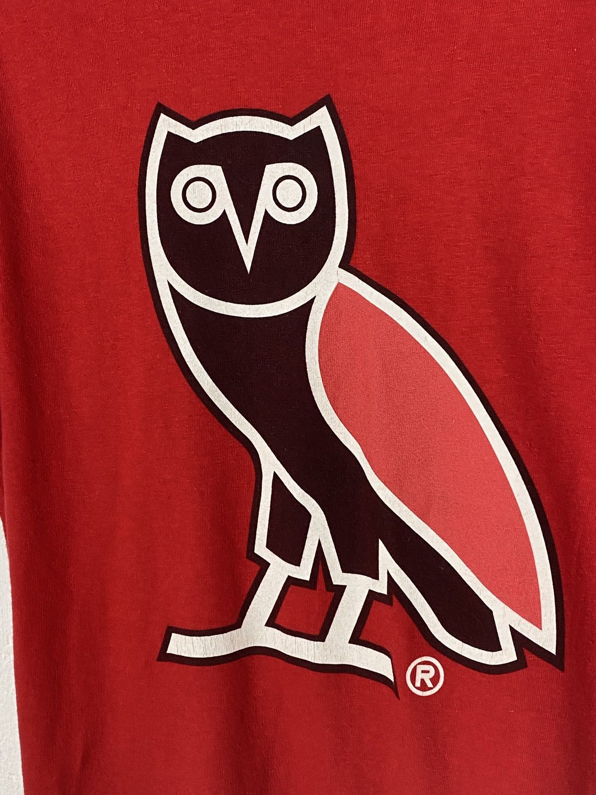 October's Very Own Octobers Very Own OVO Owl Logo T-Shirt In Red Size US S / EU 44-46 / 1 - 2 Thumbnail