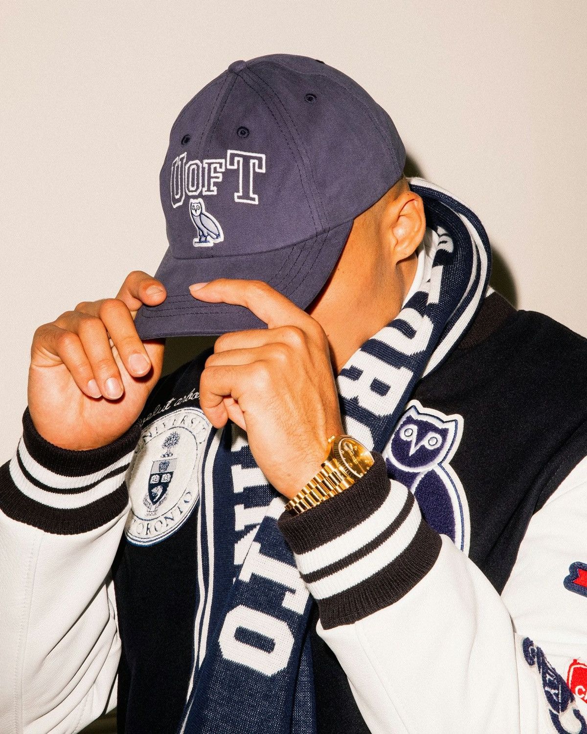 Drake OVO® / U OF T SPORTCAP HAT Size ONE SIZE - 2 Thumbnail