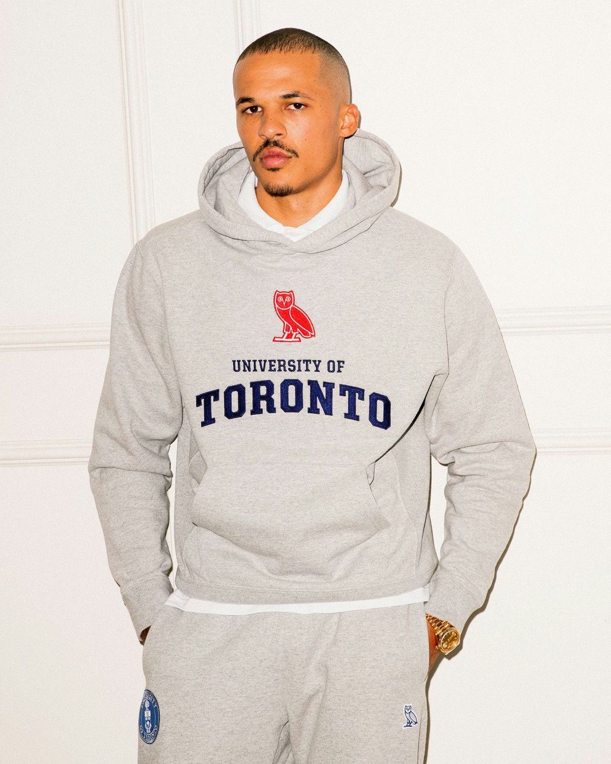 Drake XXXL (3XL) OVO® / U OF T UNIVERSITY HOODIE Size US XXL / EU 58 / 5 - 2 Thumbnail