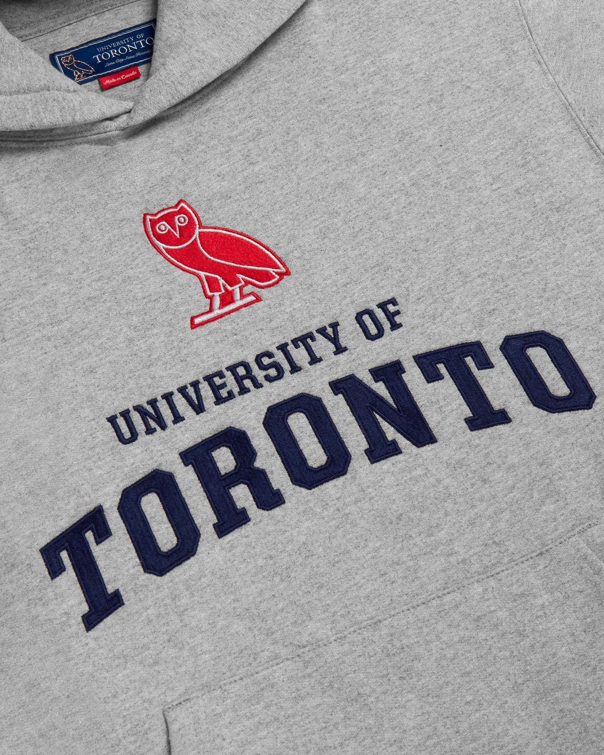 Drake XXXL (3XL) OVO® / U OF T UNIVERSITY HOODIE Size US XXL / EU 58 / 5 - 3 Thumbnail