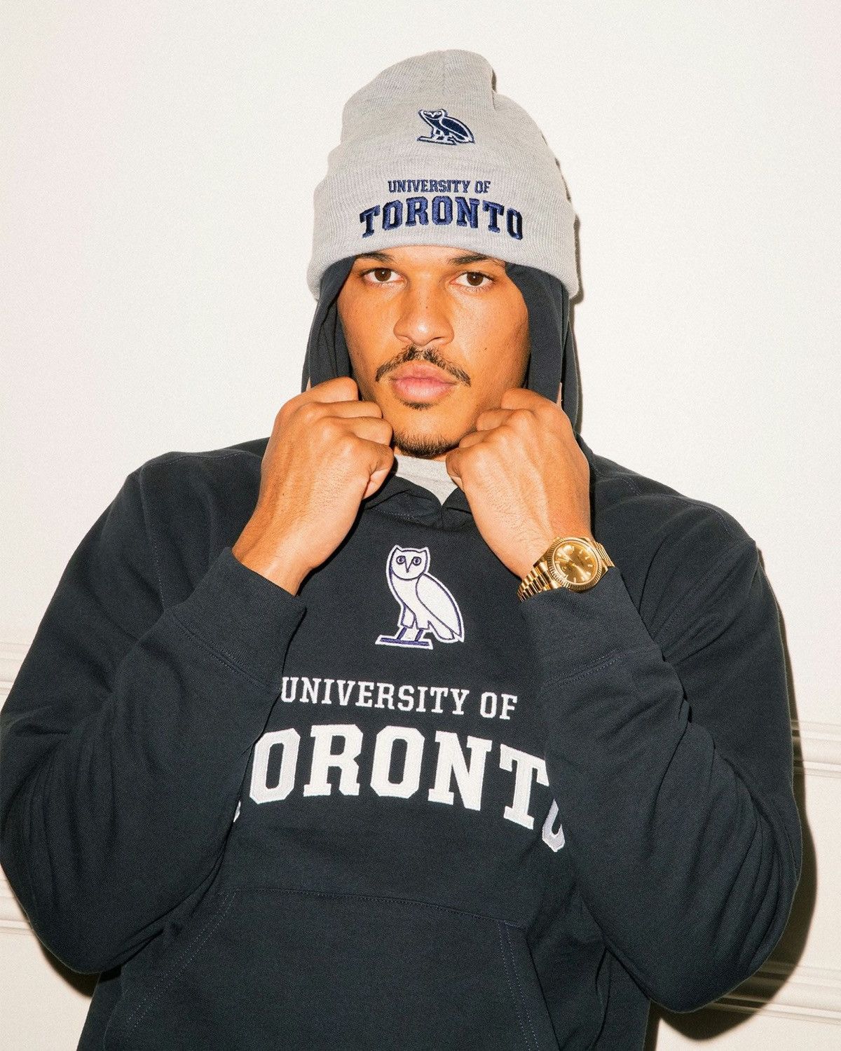 Drake XXXL (3XL) OVO® / U OF T UNIVERSITY HOODIE Size US XXL / EU 58 / 5 - 5 Thumbnail
