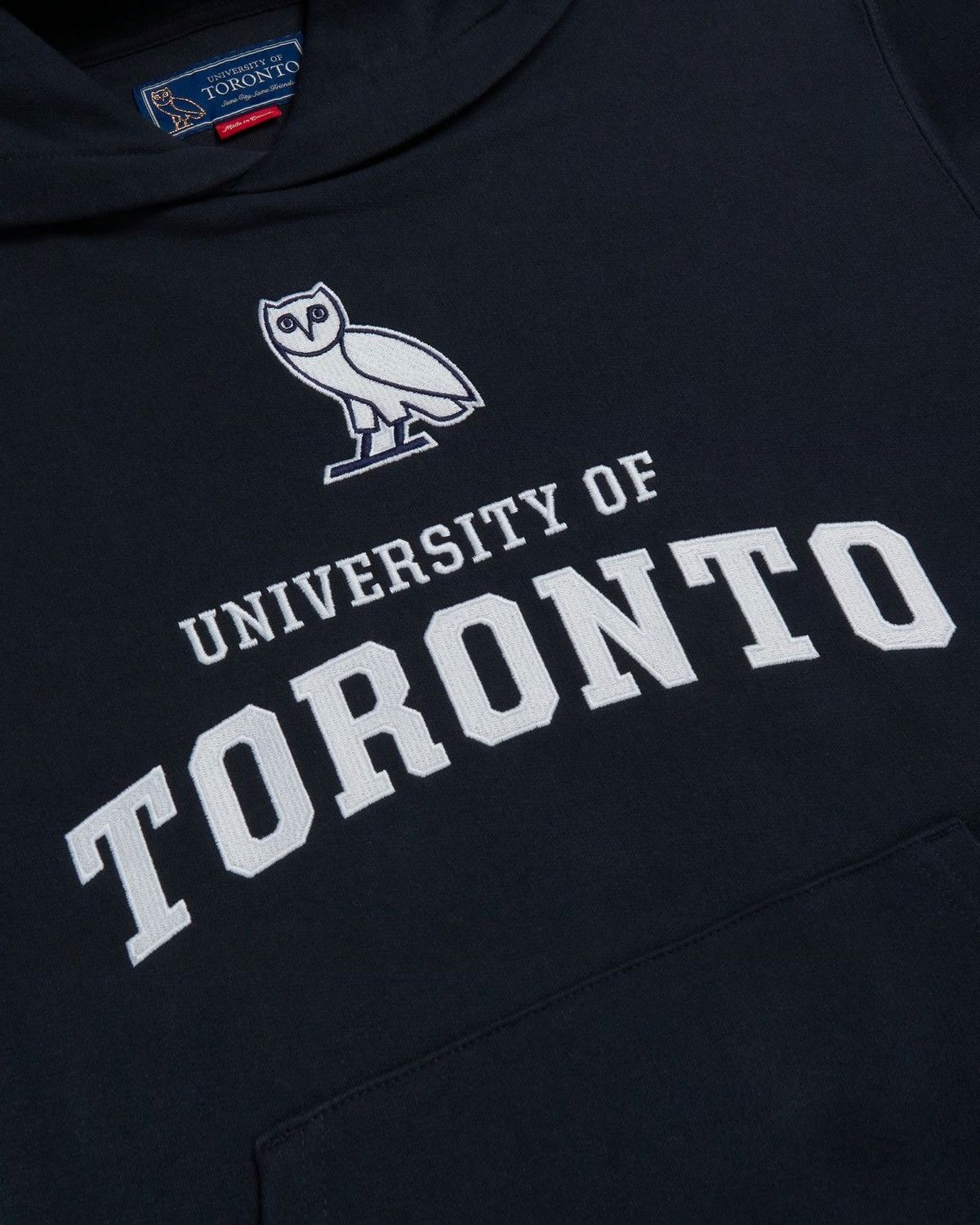 Drake XXXL (3XL) OVO® / U OF T UNIVERSITY HOODIE Size US XXL / EU 58 / 5 - 6 Thumbnail
