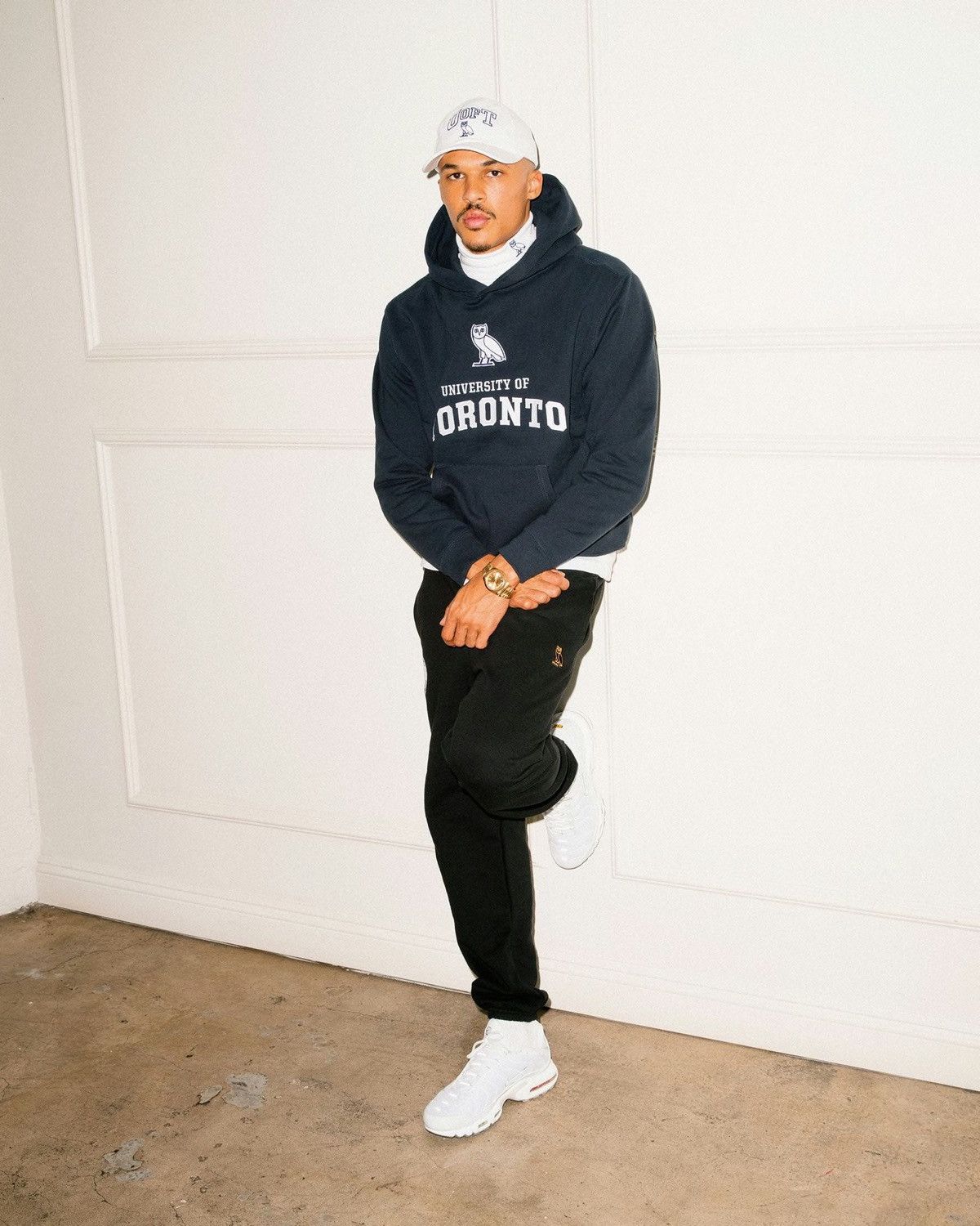 Drake XXXL (3XL) OVO® / U OF T UNIVERSITY HOODIE Size US XXL / EU 58 / 5 - 2 Thumbnail
