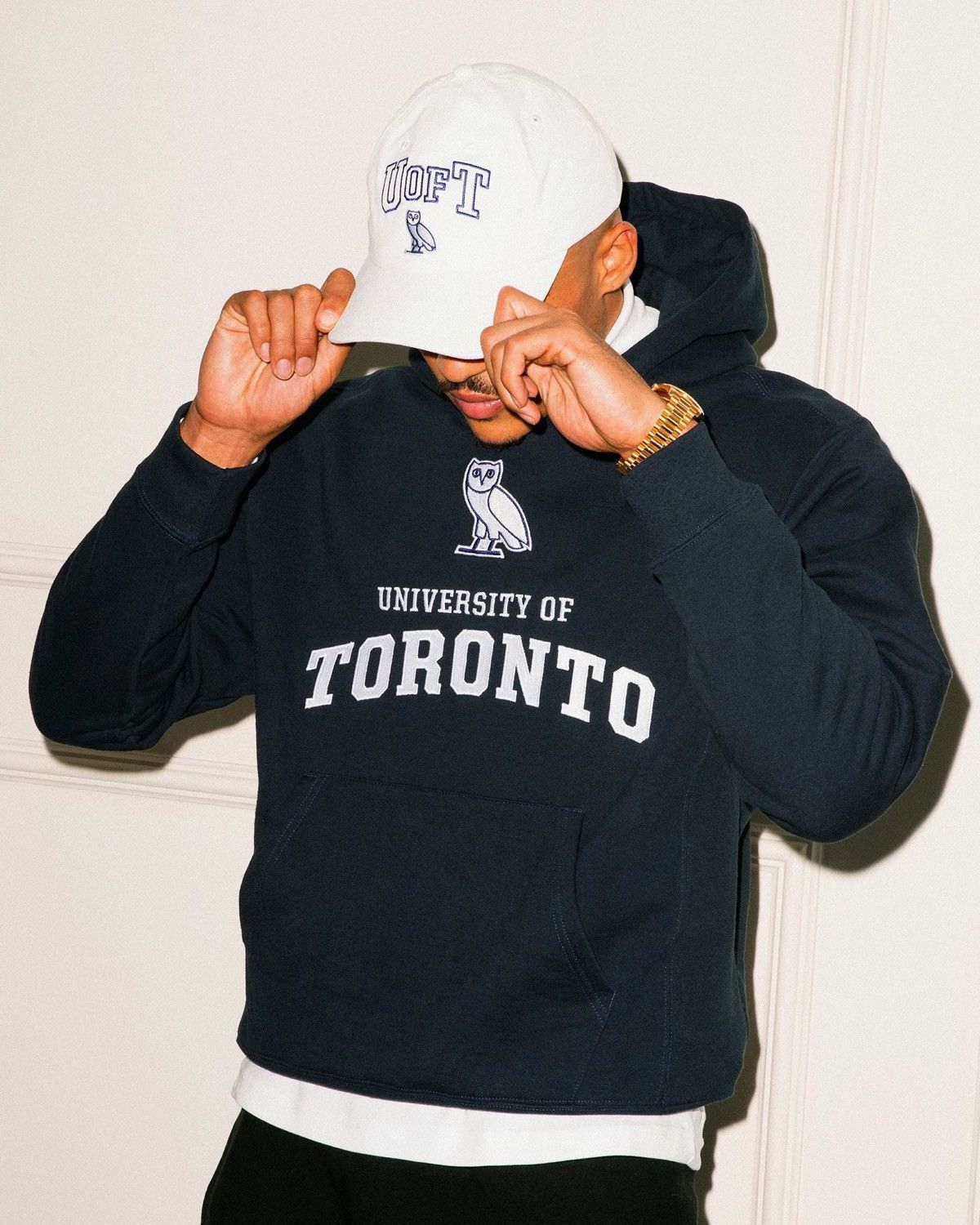 Drake XXXL (3XL) OVO® / U OF T UNIVERSITY HOODIE Size US XXL / EU 58 / 5 - 4 Thumbnail