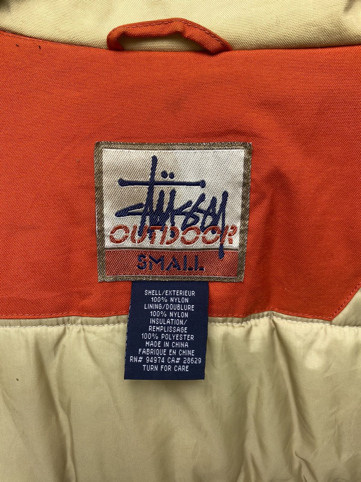 Stussy STUSSY OUTDOOR JACKET STREETWEAR Size US M / EU 48-50 / 2 - 5 Thumbnail