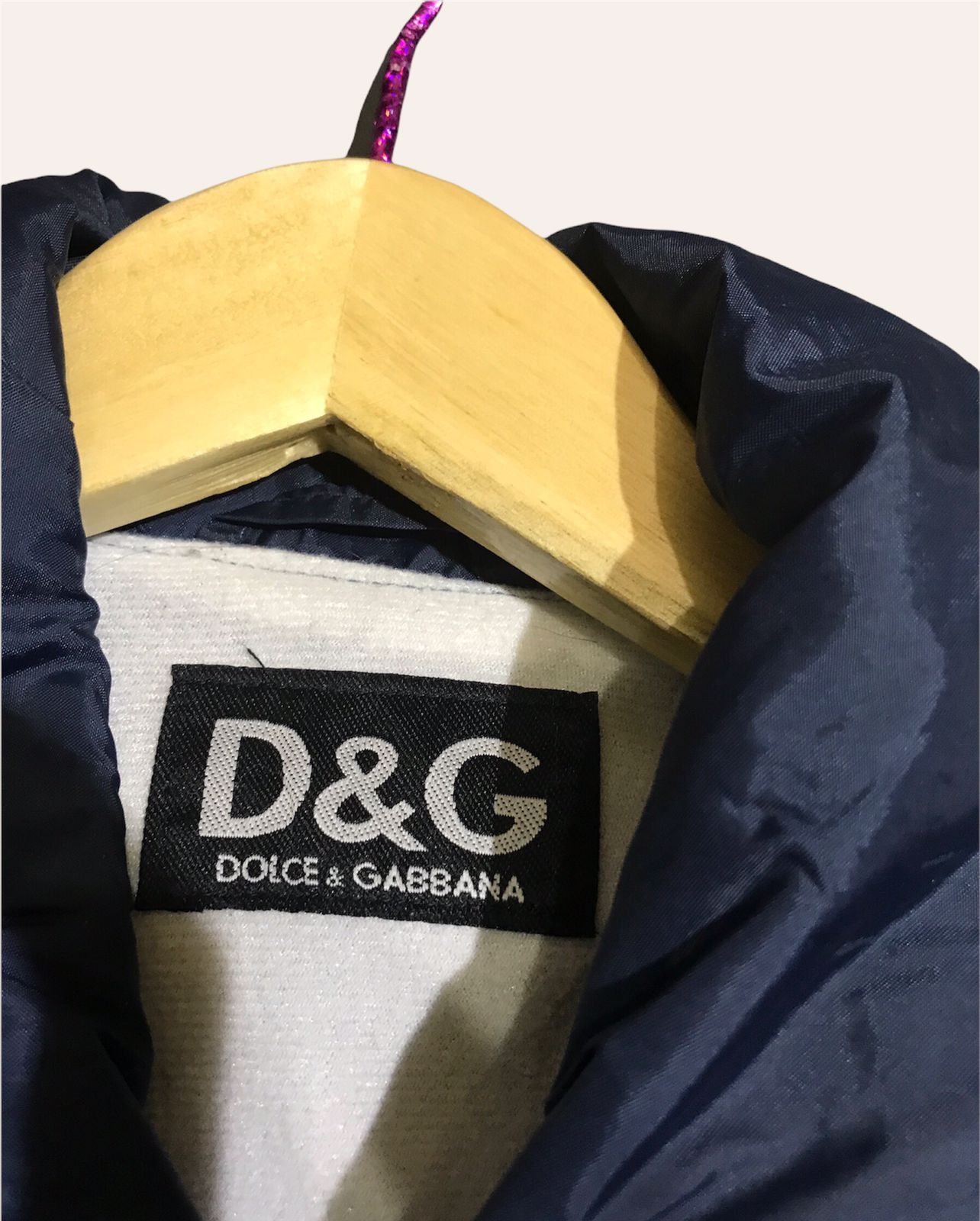 Dolce & Gabbana × Vintage Vintage Dolce & Gabbana Light Jacket Size US XL / EU 56 / 4 - 4 Thumbnail