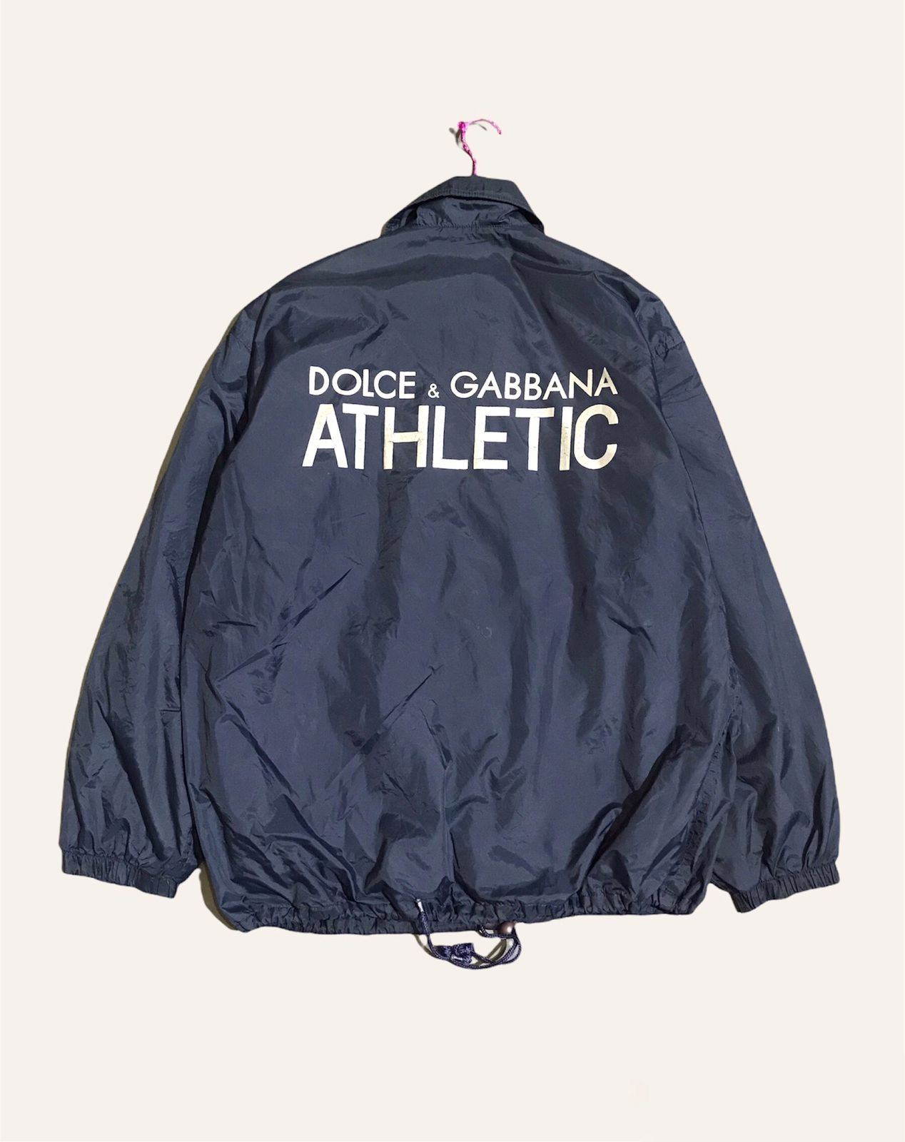 Dolce & Gabbana × Vintage Vintage Dolce & Gabbana Light Jacket Size US XL / EU 56 / 4 - 1 Thumbnail