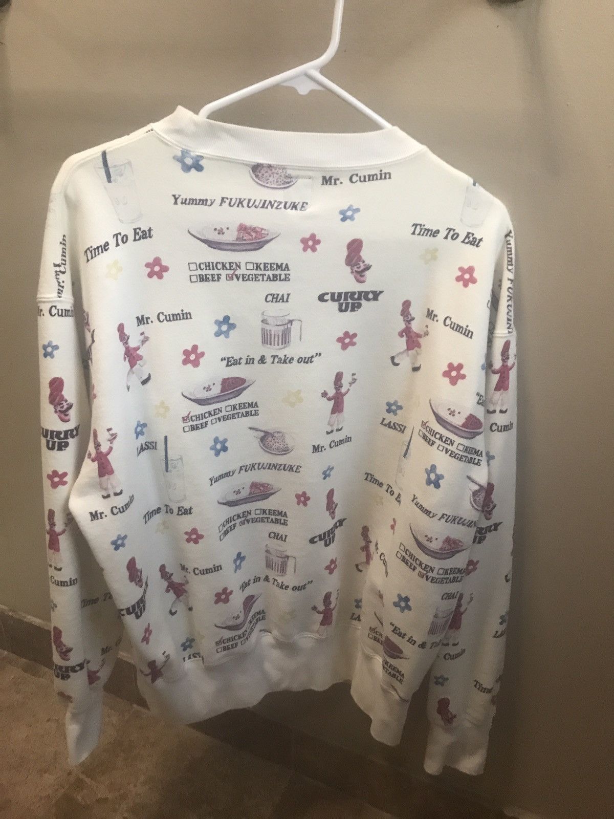 Human Made Human Made Curry Up Sweater Size US S / EU 44-46 / 1 - 2 Thumbnail