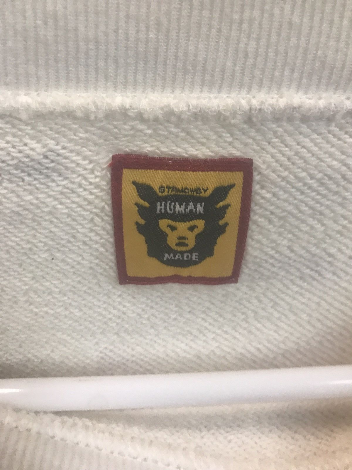 Human Made Human Made Curry Up Sweater Size US S / EU 44-46 / 1 - 3 Thumbnail