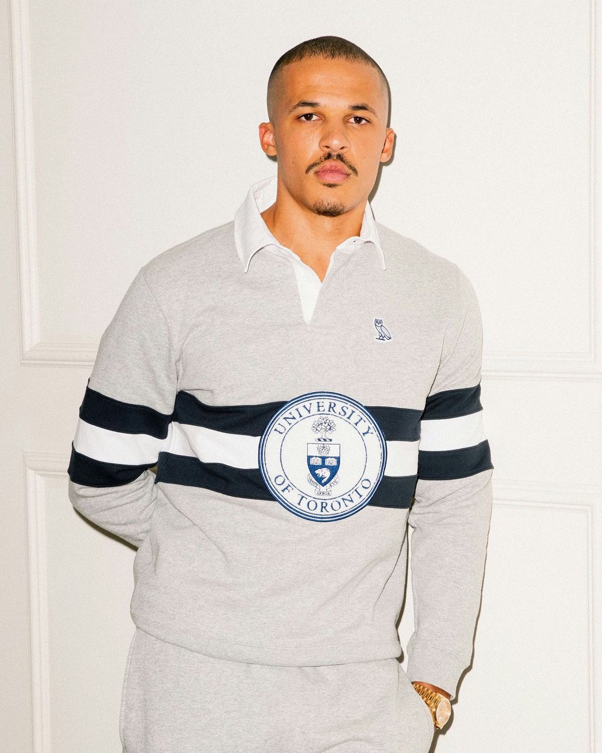 Drake XXXL (3XL) OVO® x U OF T RUGBY POLO Size US XXL / EU 58 / 5 - 2 Thumbnail