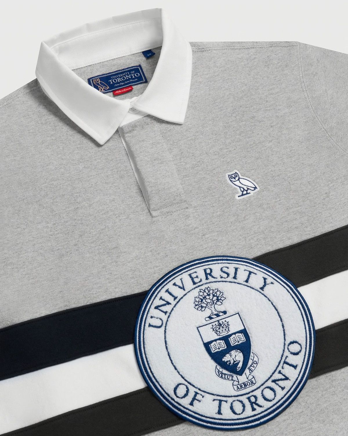 Drake XXXL (3XL) OVO® x U OF T RUGBY POLO Size US XXL / EU 58 / 5 - 5 Thumbnail