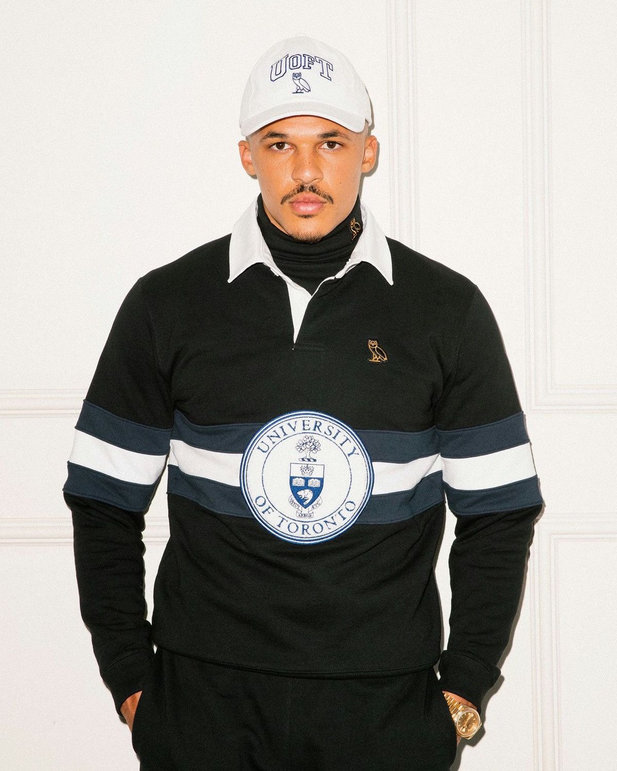 Drake OVO® x U OF T RUGBY POLO Size US XXL / EU 58 / 5 - 2 Thumbnail