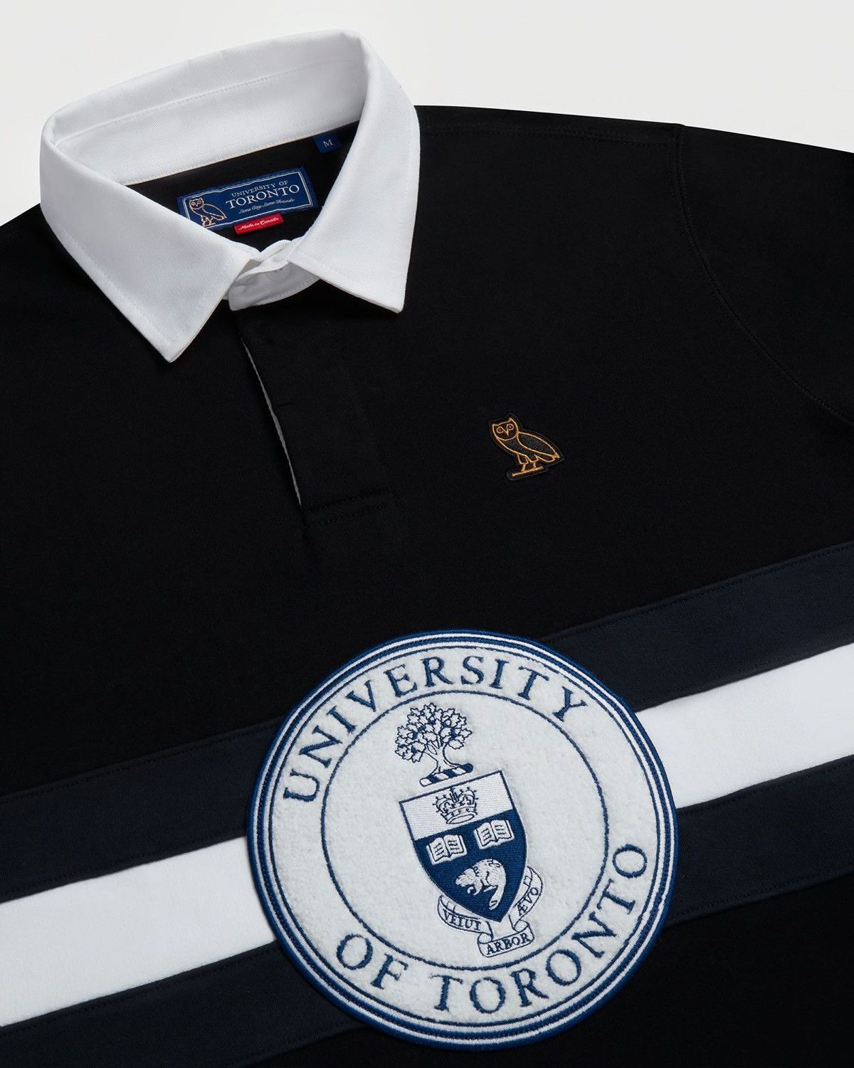 Drake OVO® x U OF T RUGBY POLO Size US XL / EU 56 / 4 - 6 Thumbnail