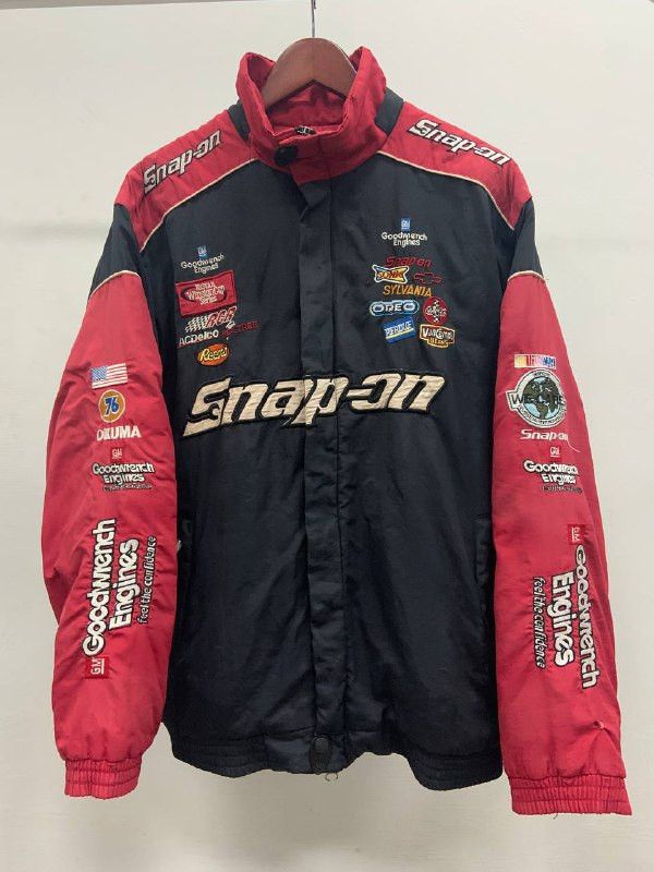 Vintage Snap On Racing Jacket Bomber Vintage Nascar Oreo Grailed