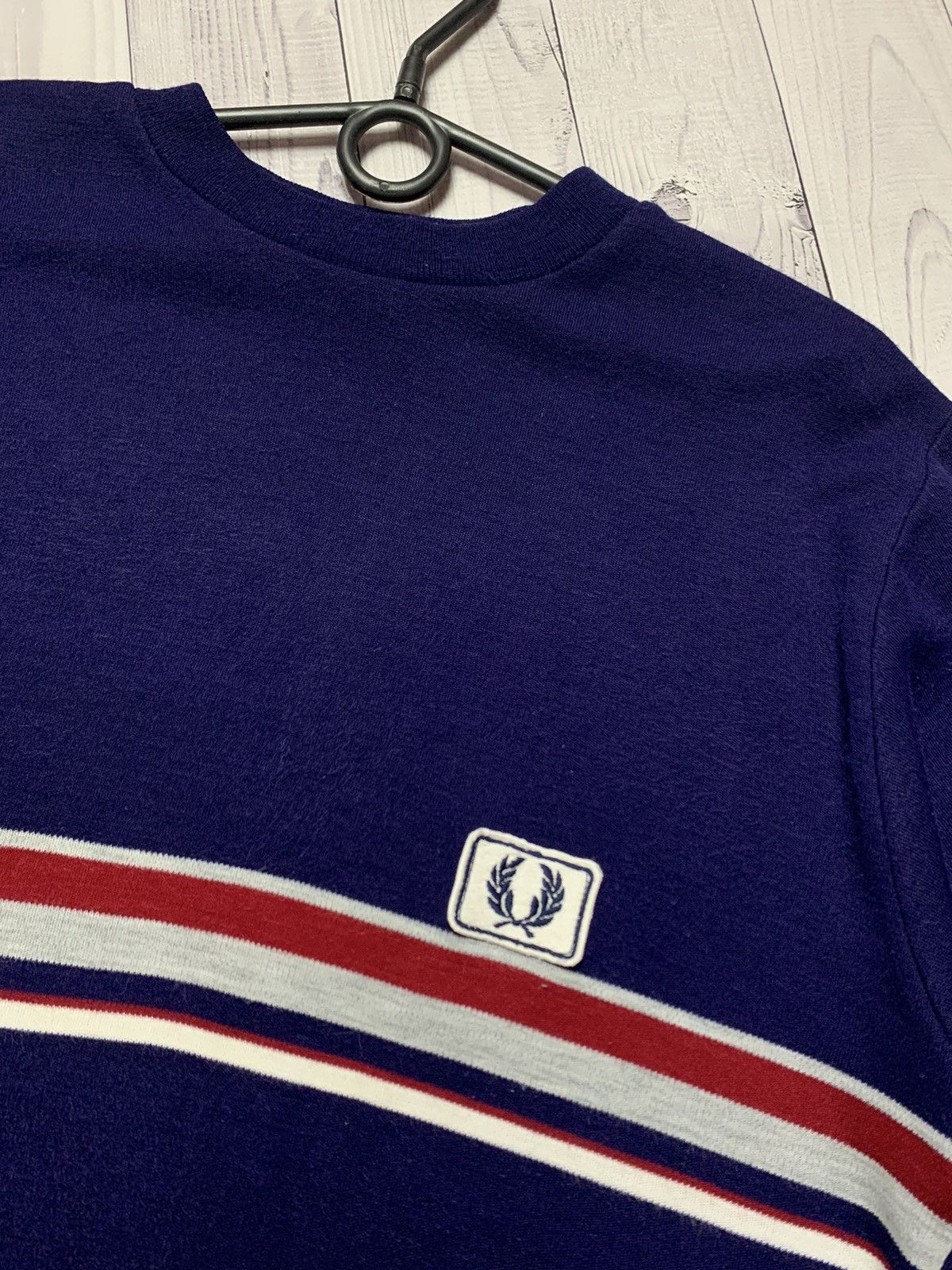 Vintage Fred Perry size L logo rare