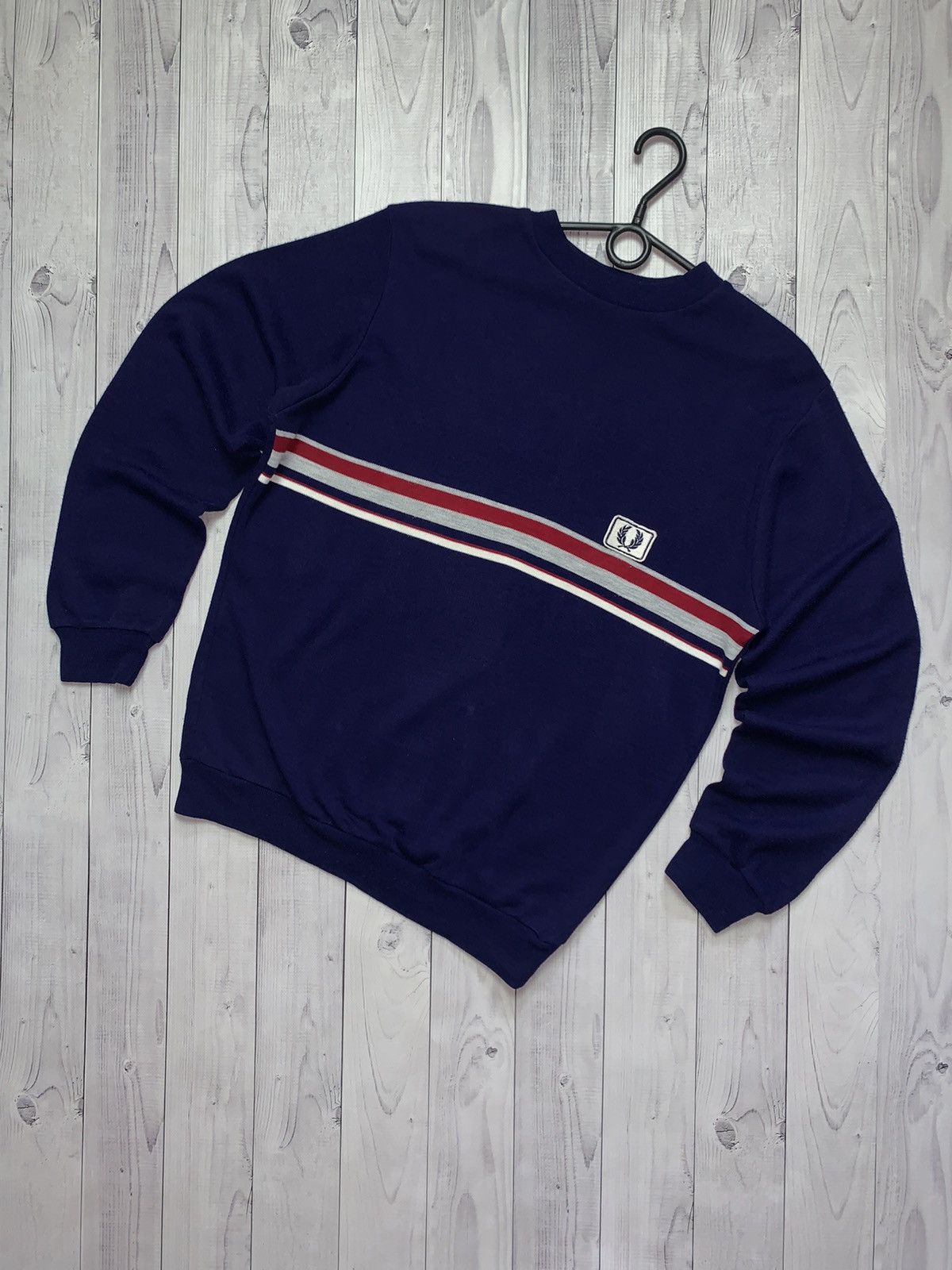 Vintage Fred Perry size L logo rare