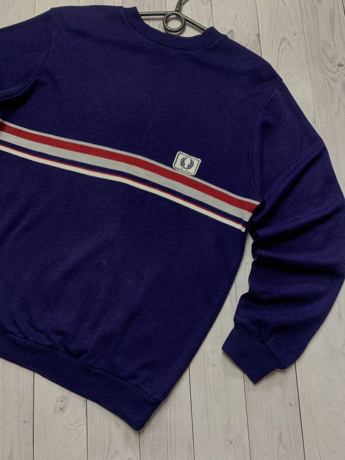 Vintage Fred Perry size L logo rare
