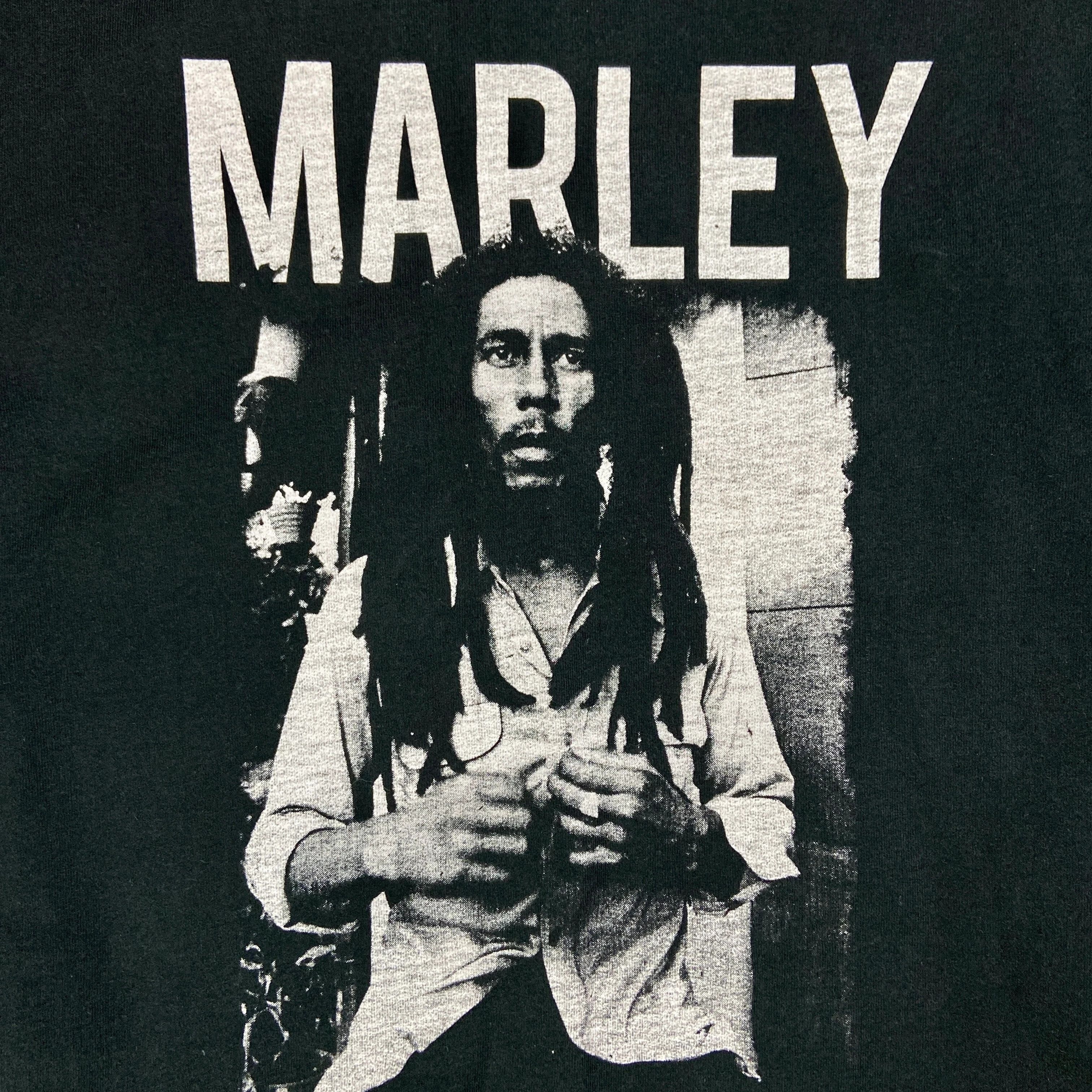 Band Tees × Bob Marley × Vintage Mens Sweatshirt Bob Marley Vintage Size M Size US M / EU 48-50 / 2 - 4 Thumbnail