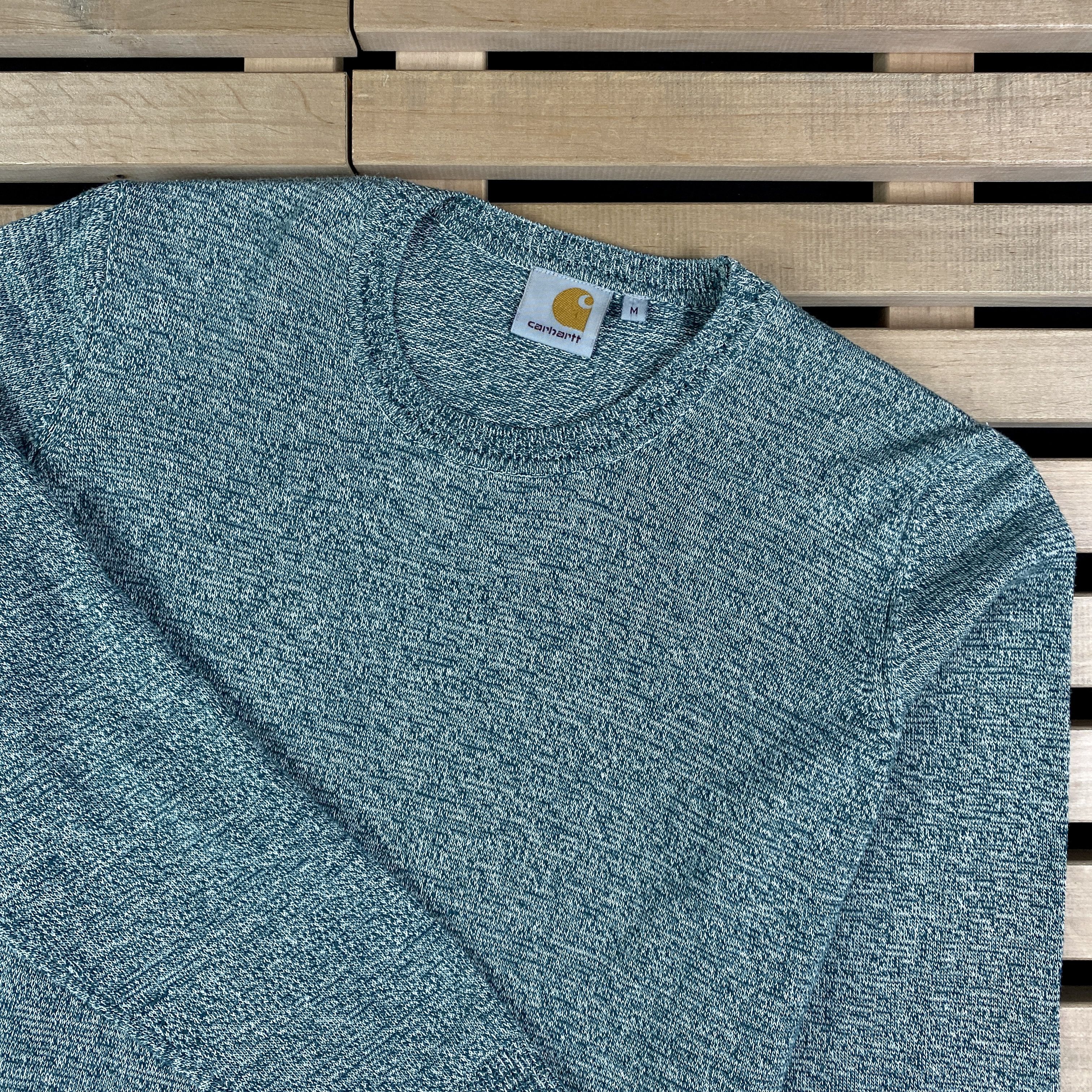 Carhartt × Carhartt Wip × Vintage Mens Sweatshirt Carhartt Size M Size US M / EU 48-50 / 2 - 2 Thumbnail