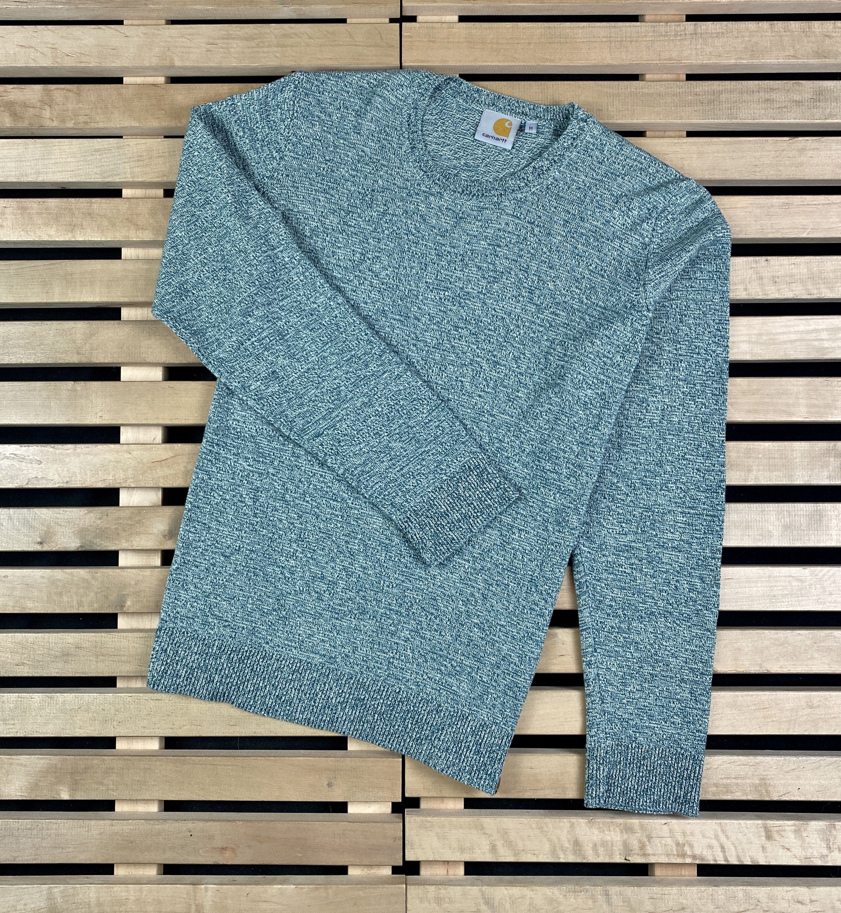 Carhartt × Carhartt Wip × Vintage Mens Sweatshirt Carhartt Size M Size US M / EU 48-50 / 2 - 1 Thumbnail