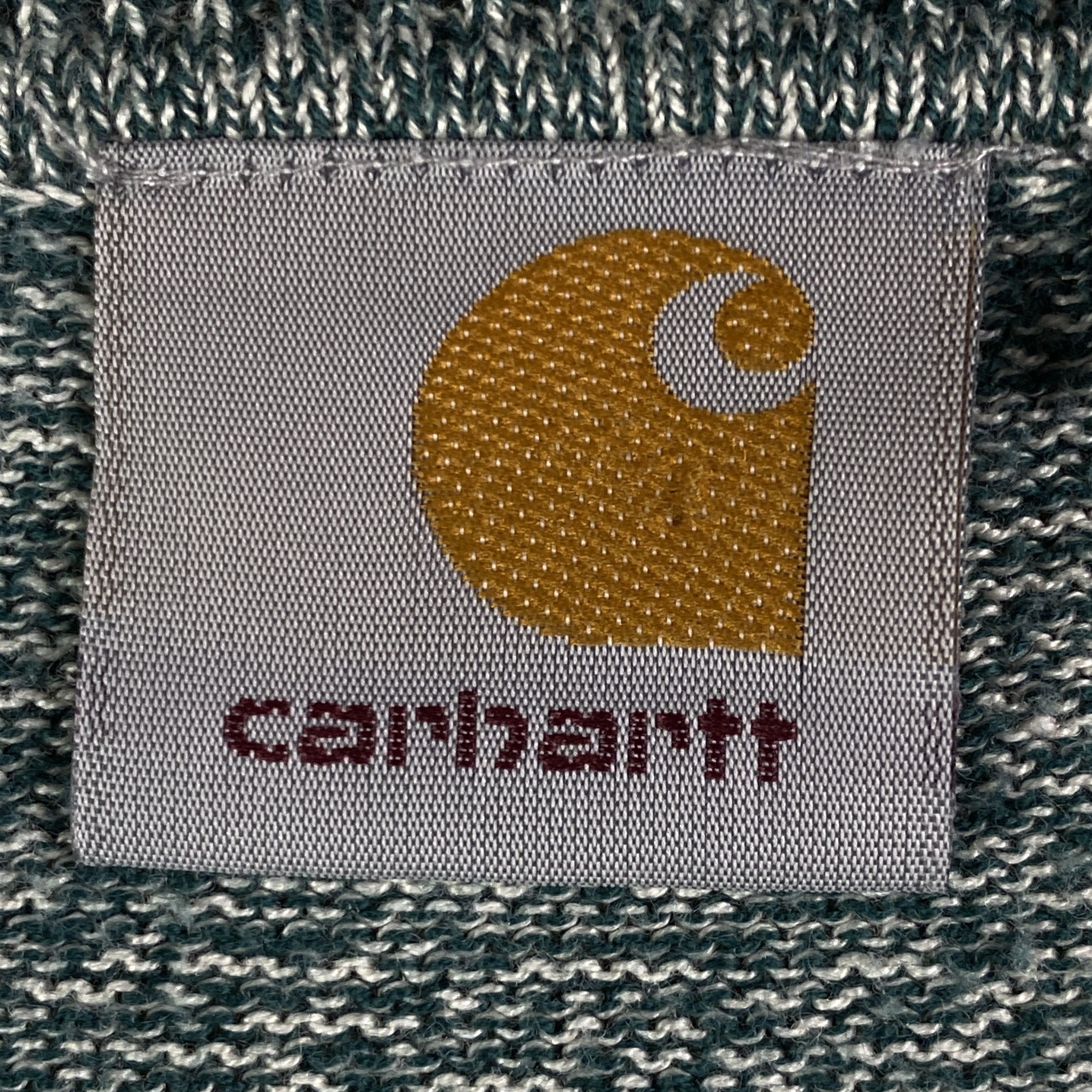 Carhartt × Carhartt Wip × Vintage Mens Sweatshirt Carhartt Size M Size US M / EU 48-50 / 2 - 4 Thumbnail