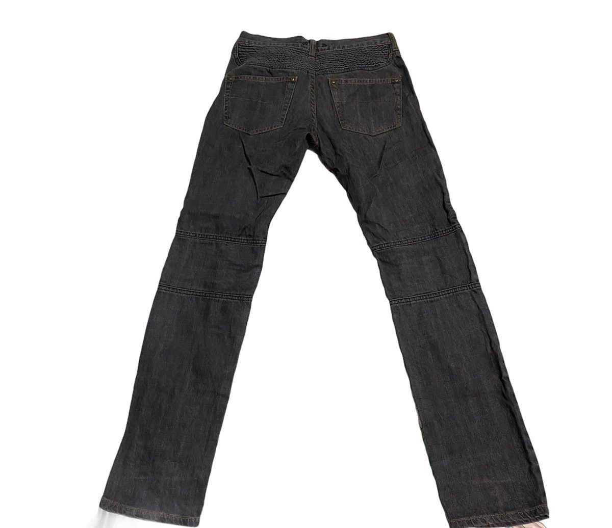 MIHARAYASUHIRO BIKER DENIM MIHARA YASUHIRO JEANS