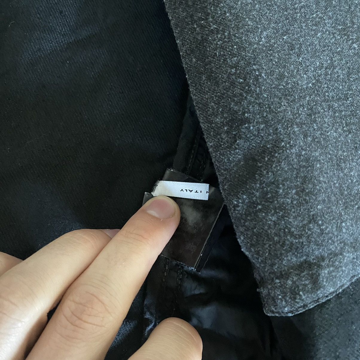 Rick Owens Drkshdw Waxed Raw Denim Jacket Size US M / EU 48-50 / 2 - 10 Thumbnail