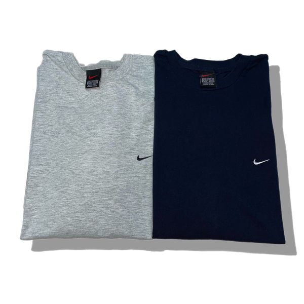Nike Nike Y2K Vintage Bundle 2-pack t-shirt Size US XL / EU 56 / 4 - 1 Preview