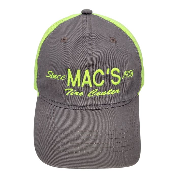 Outdoor Cap Outdoor Cap Macs Tire Center Mesh Strapback Cap Trucker Hat