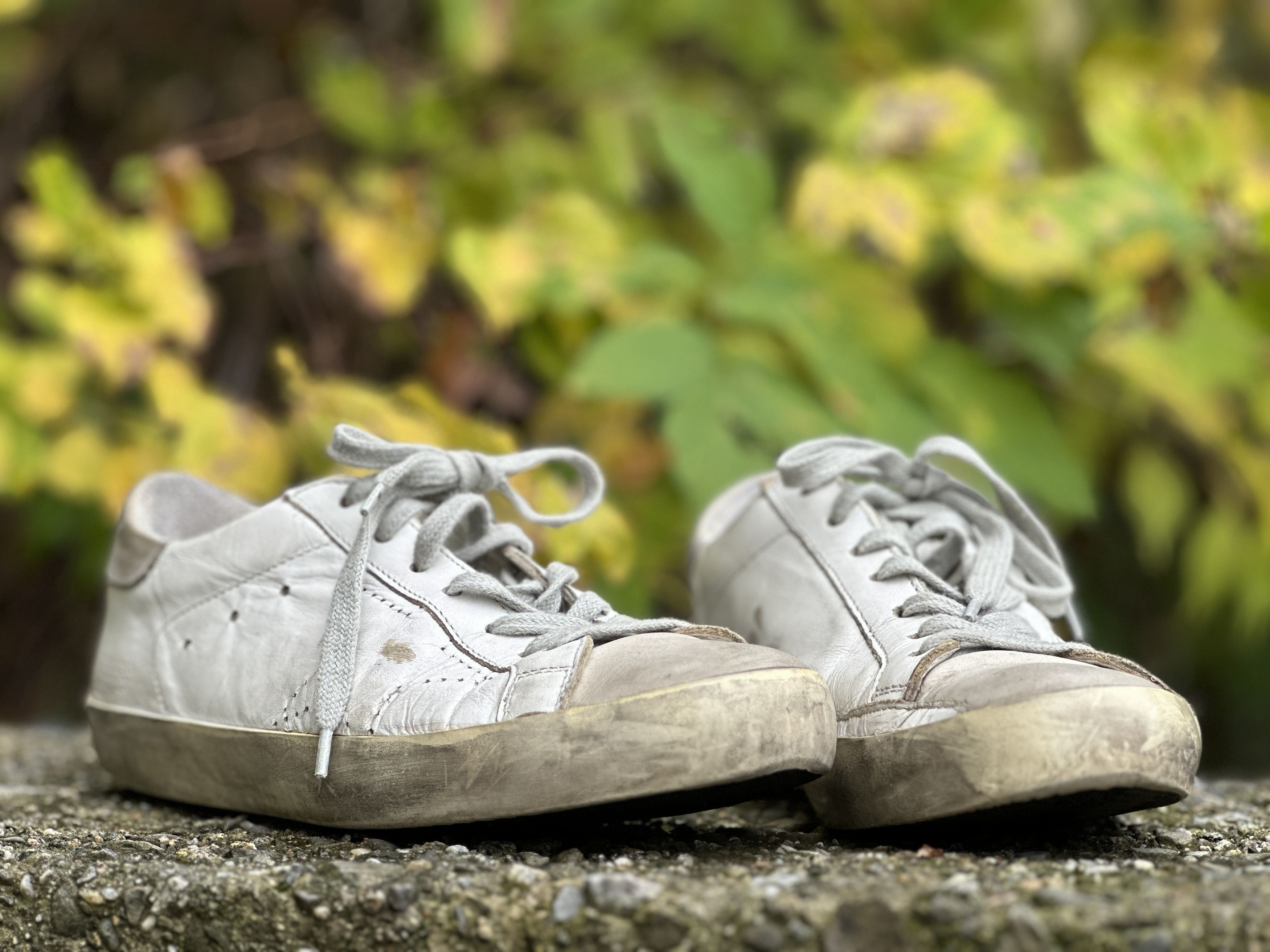 image of Size Eu 39 - Golden Goose Superstar Shoes in White, Men's