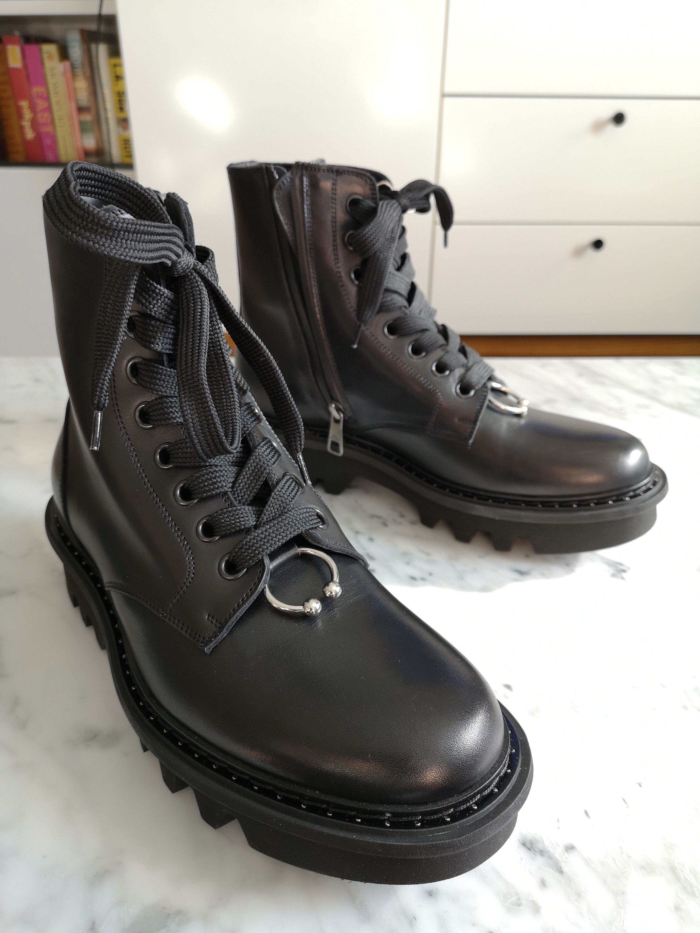 Neil barrett pierced boots deals