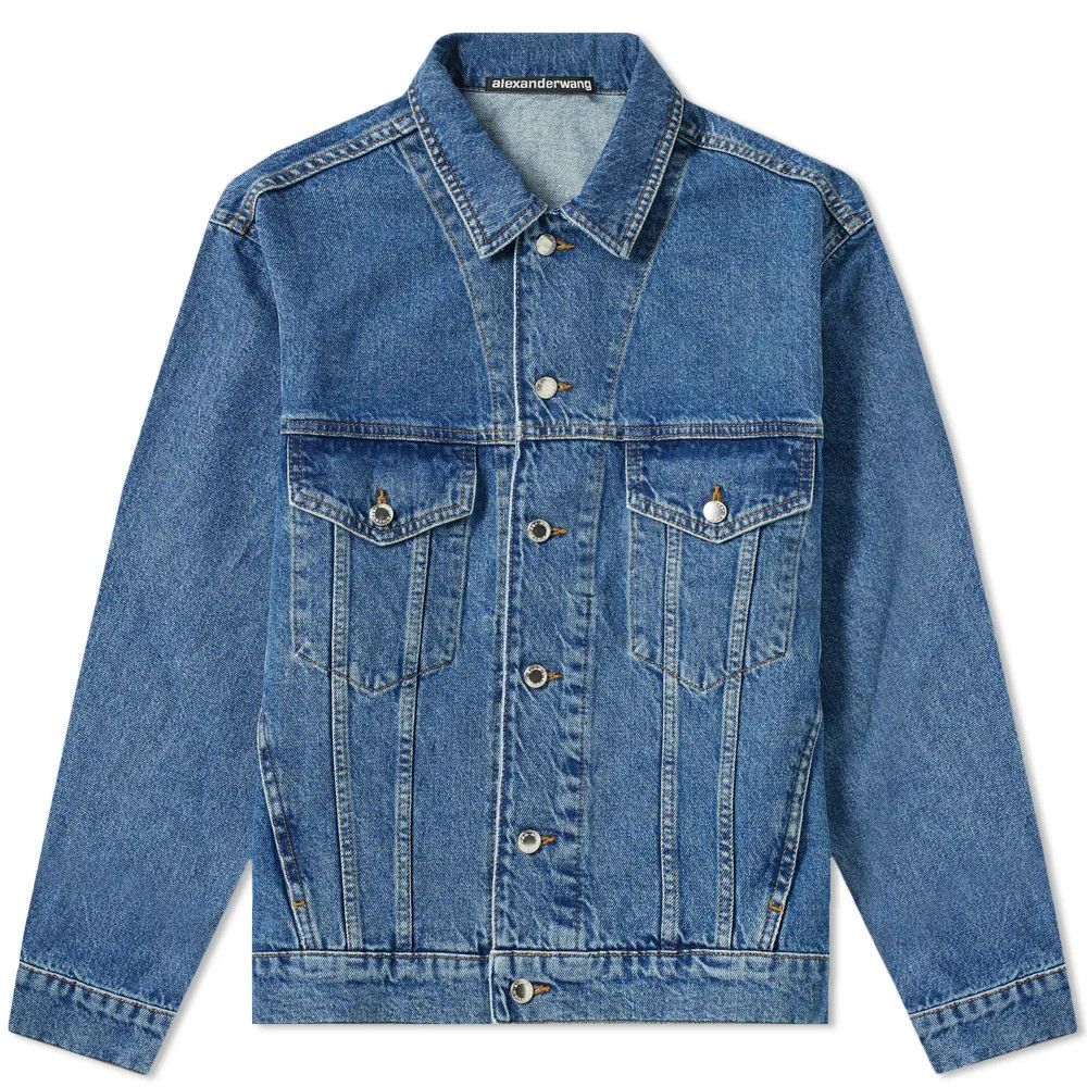 Alexander Wang Alexander Wang denim jacket size:XS | Grailed